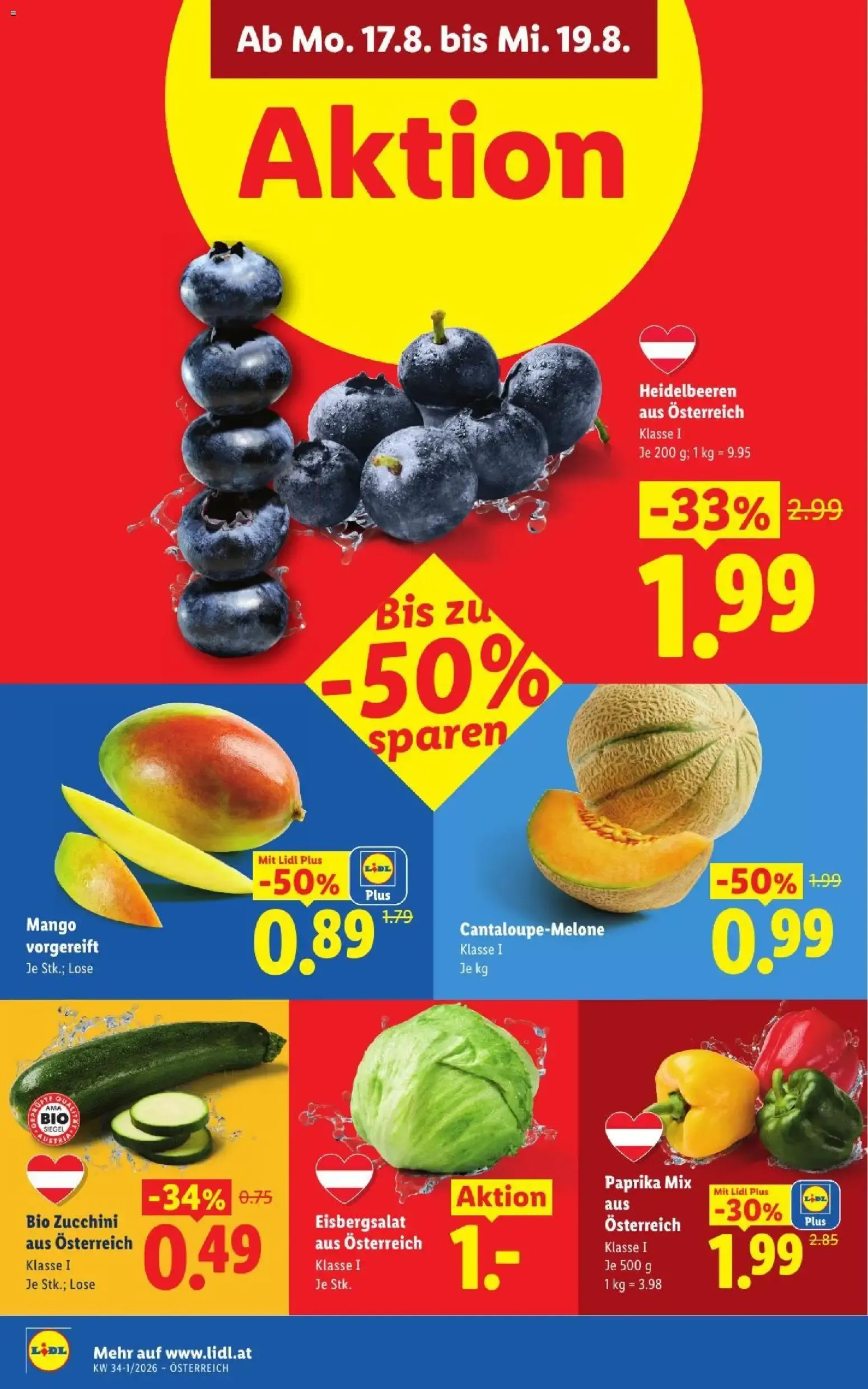 Lidl - Flugblatt ab 13.08.2026 - Angebote ab donnerstag von 13. August bis 14. August 2026 - Flugblätt seite 39