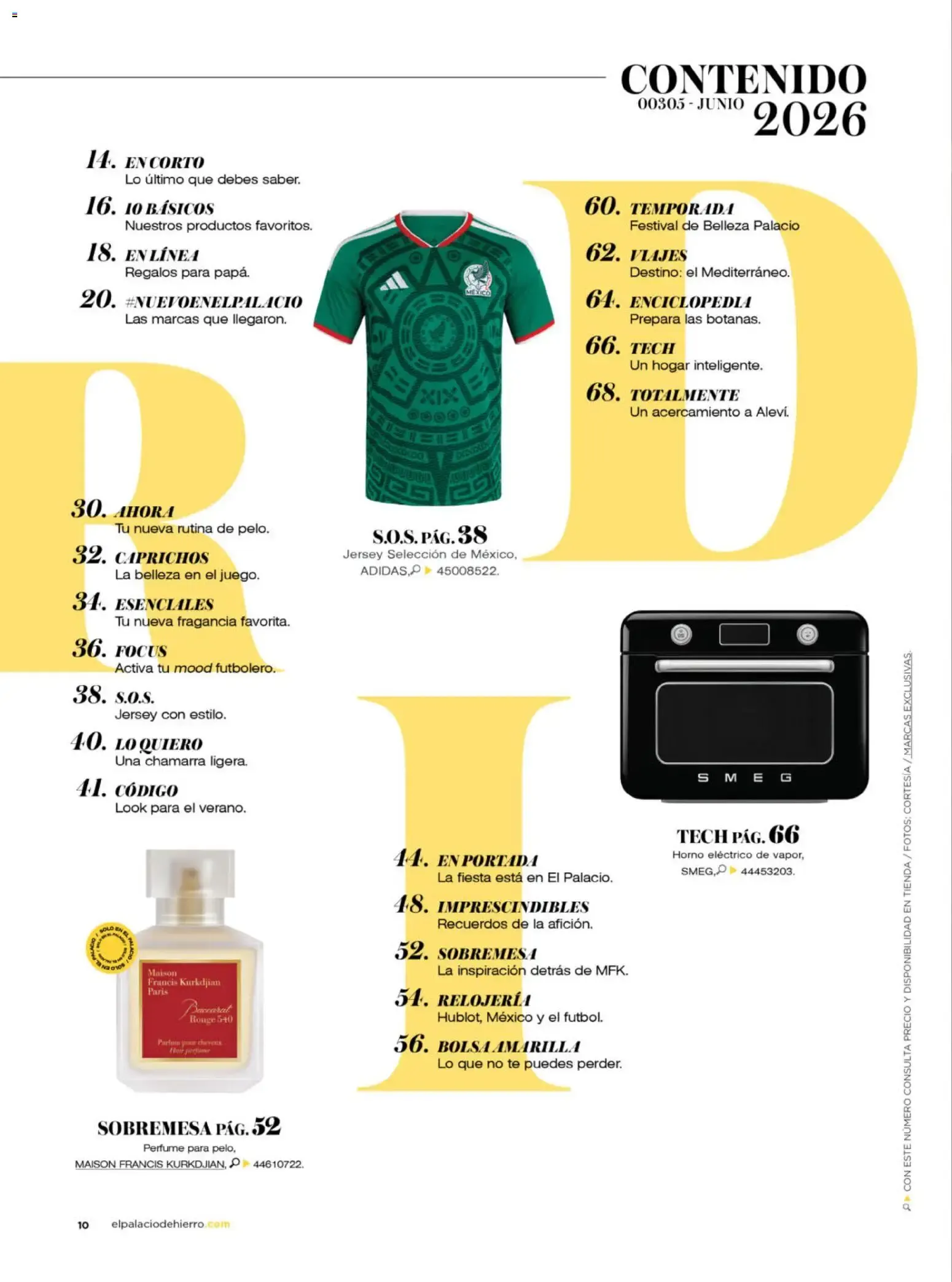 Catálogo de La Gaceta de El Palacio de Hierro 1 de junio al 30 de junio 2026 - Pagina 16
