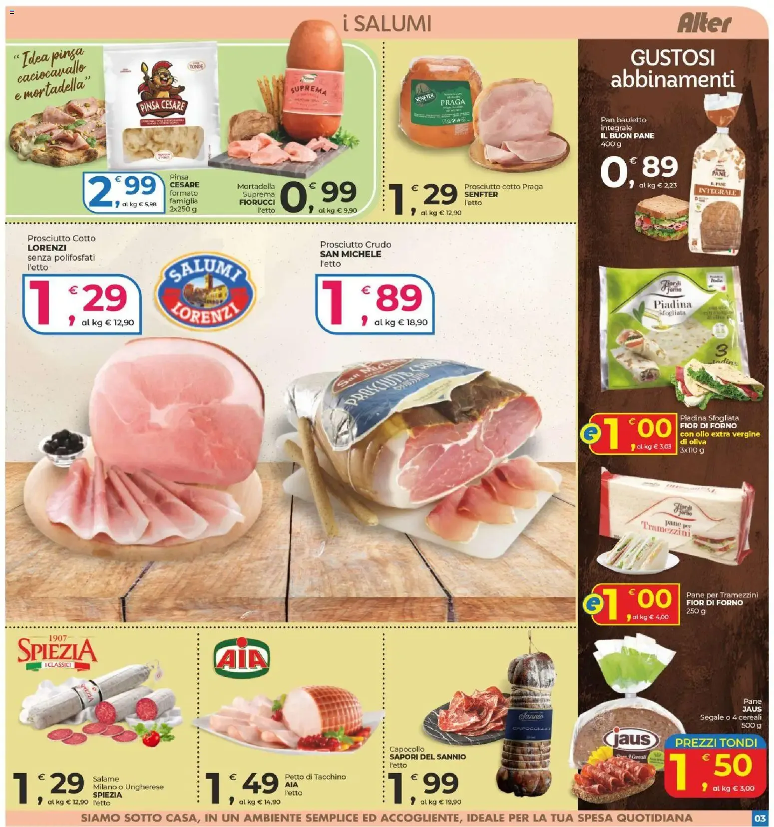 Alter Discount volantino dal 28/05/2026 - online Offerte da 28 maggio a 9 giugno di 2026 - Pagina del volantino 3