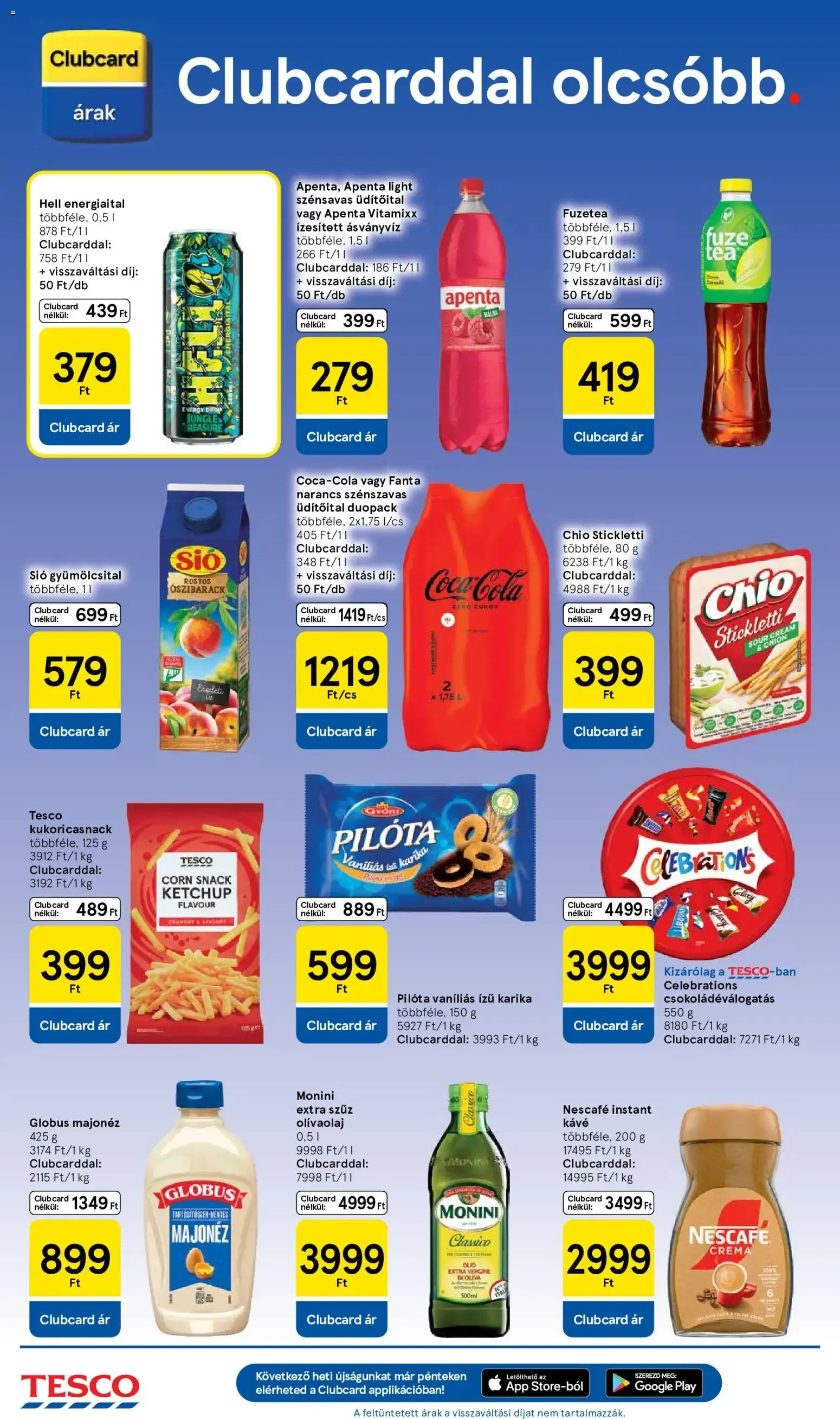 Katalógus Tesco aktuális akciós újság - 2026.10.01.-tól - online október 1.-tól október 7.-ig 2026. - Oldal 6