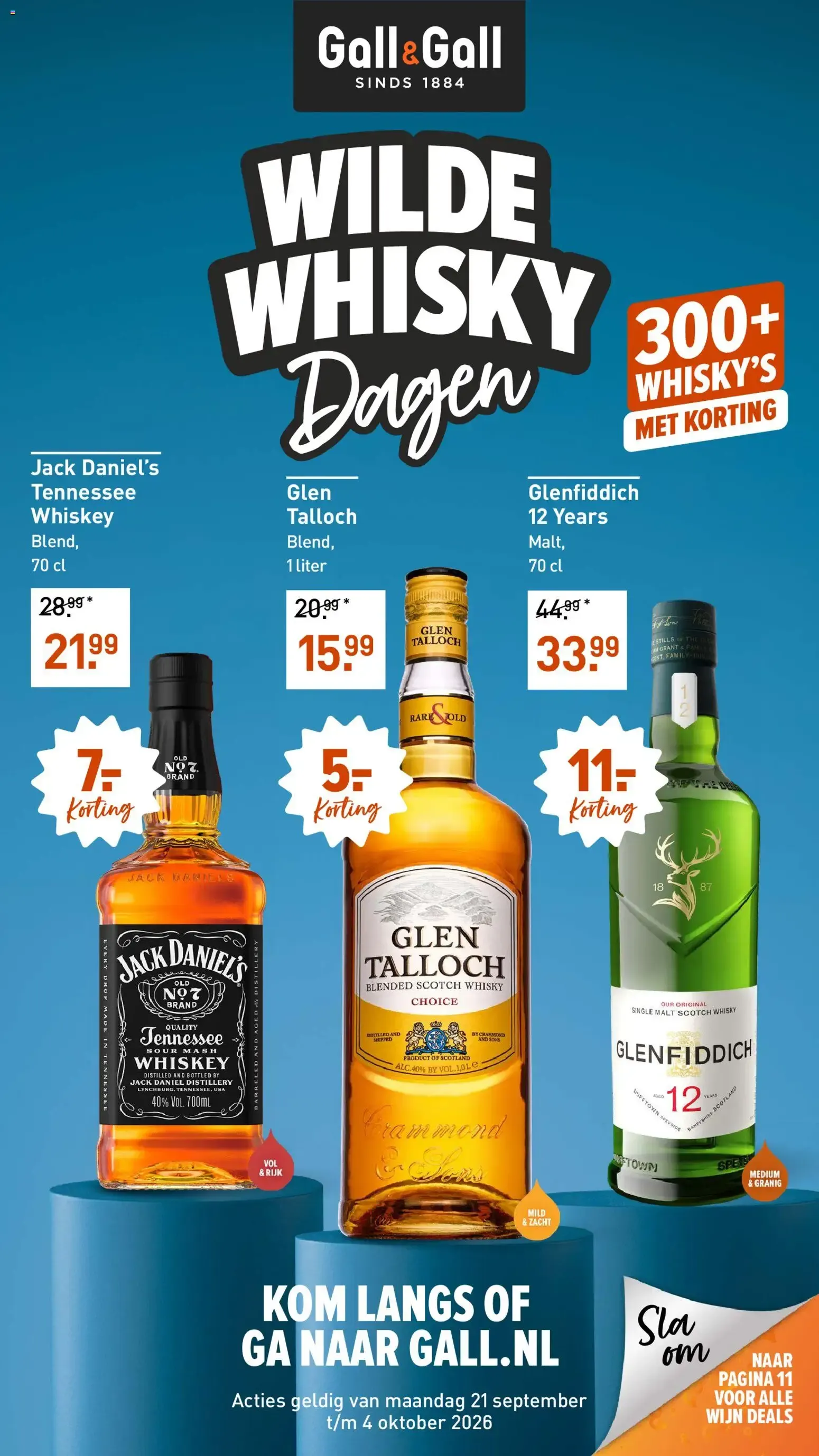 Wilde Whisky Dagen