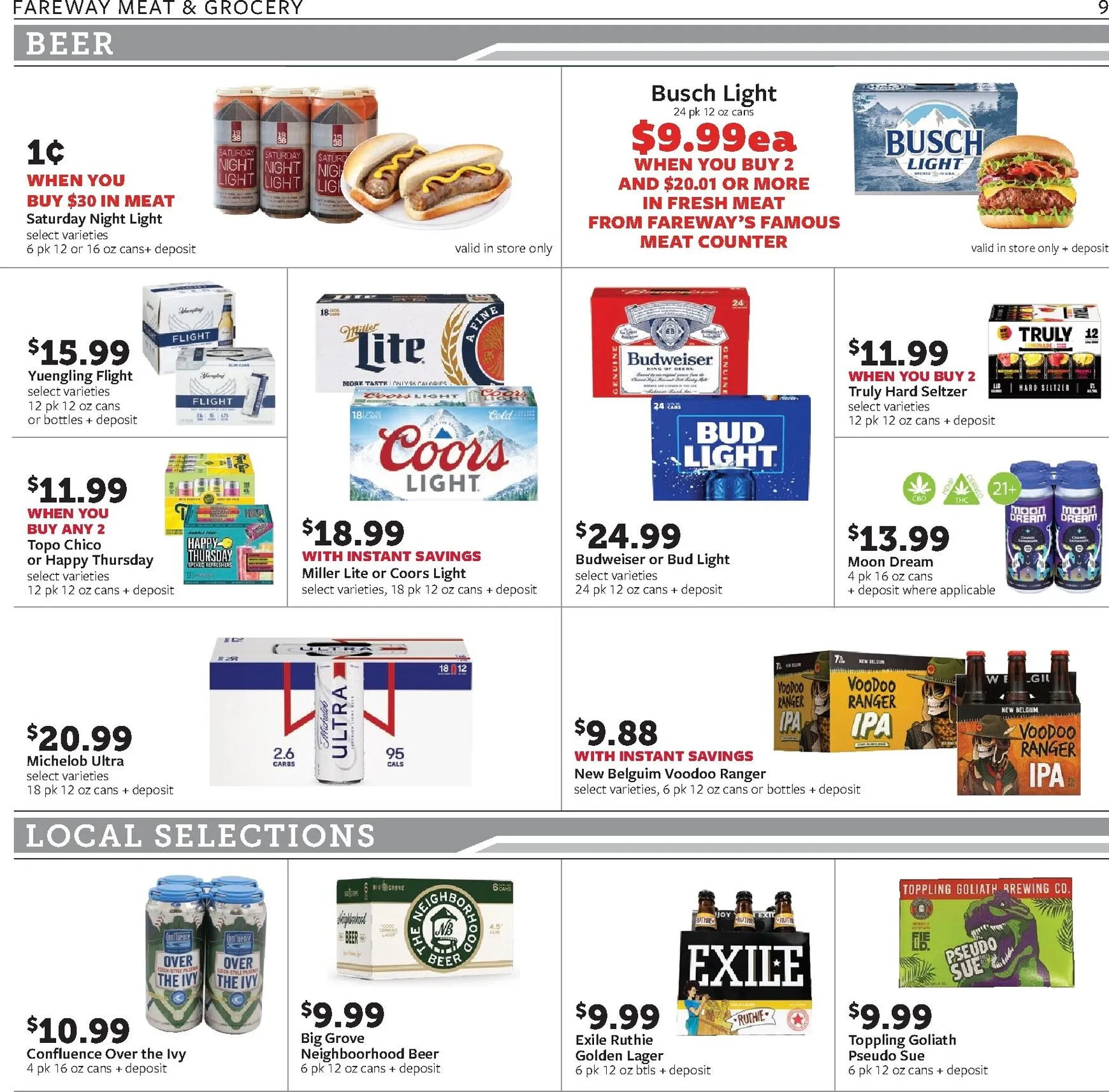Weekly ad Fareway: Ofertas semanales y entradas para la Feria Estatal de Iowa from August 3 to August 8 2026 - Page 9