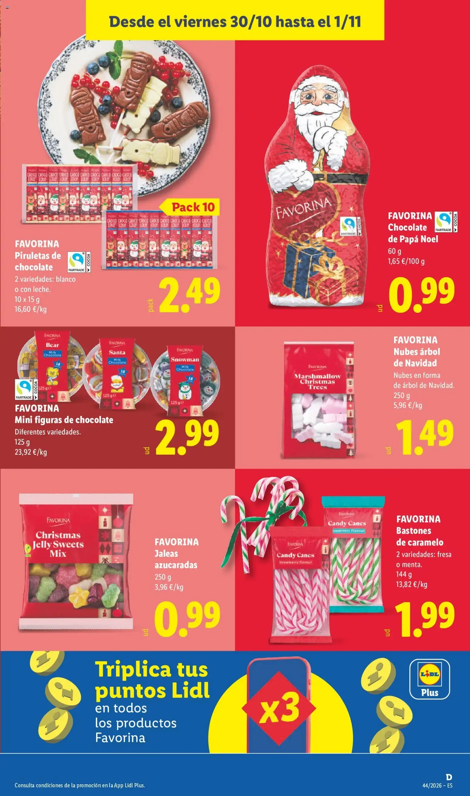 Catálogo de Lidl folleto del 26/10/2026 | Ofertas 26 de octubre al 1 de noviembre 2026 - Página 41