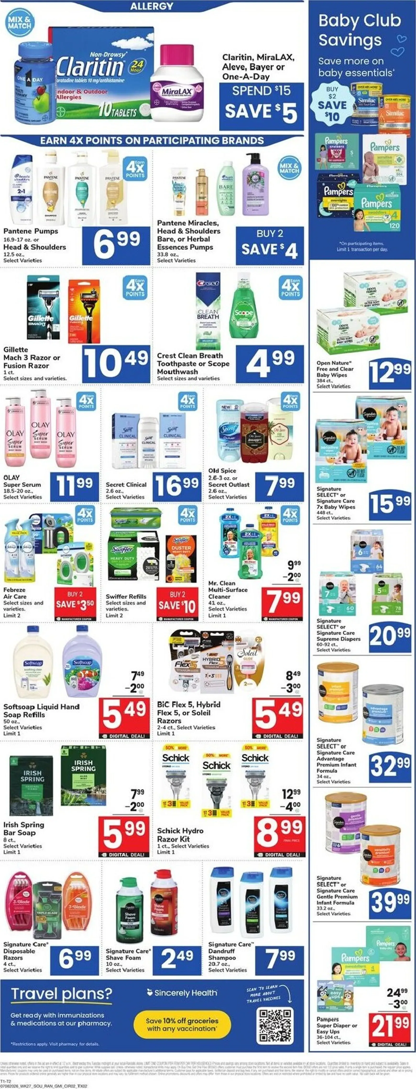 Weekly ad Current Randalls leaflet valid from Wednesday 07/08/2026 to Tuesday 07/14/2026 from July 8 to July 14 2026 - Page 7
