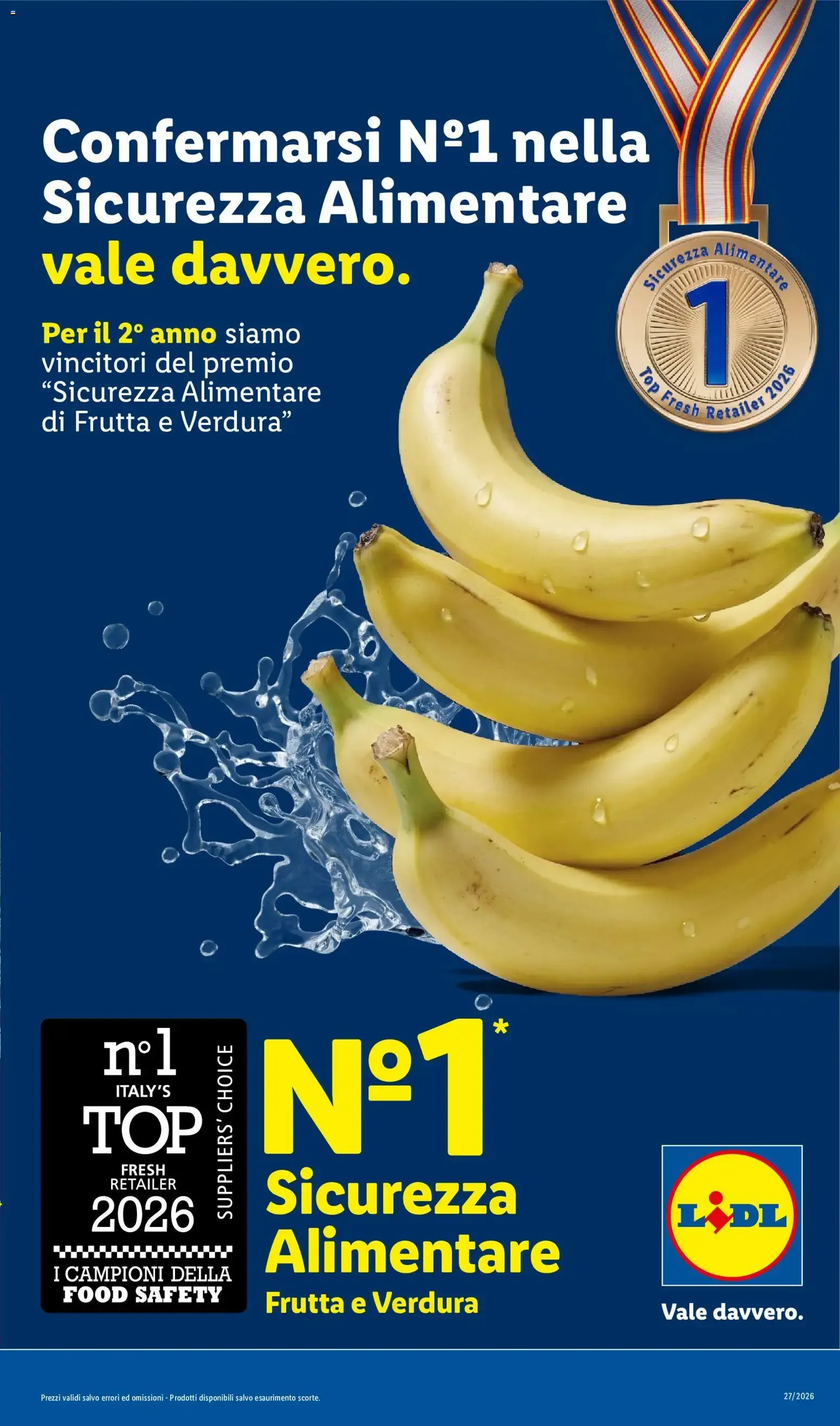 LIDL: Fresca e conveniente? Vale davvero. da 2 luglio a 8 luglio di 2026 - Pagina del volantino 5