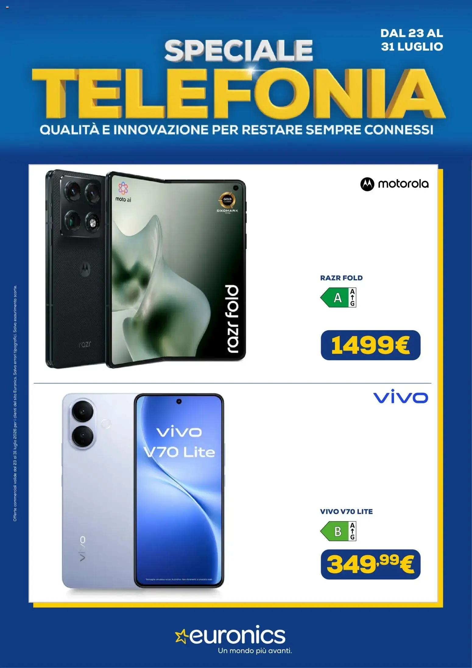 Speciale Telefonia da 23 luglio a 31 luglio di 2026 - Pagina del volantino 1