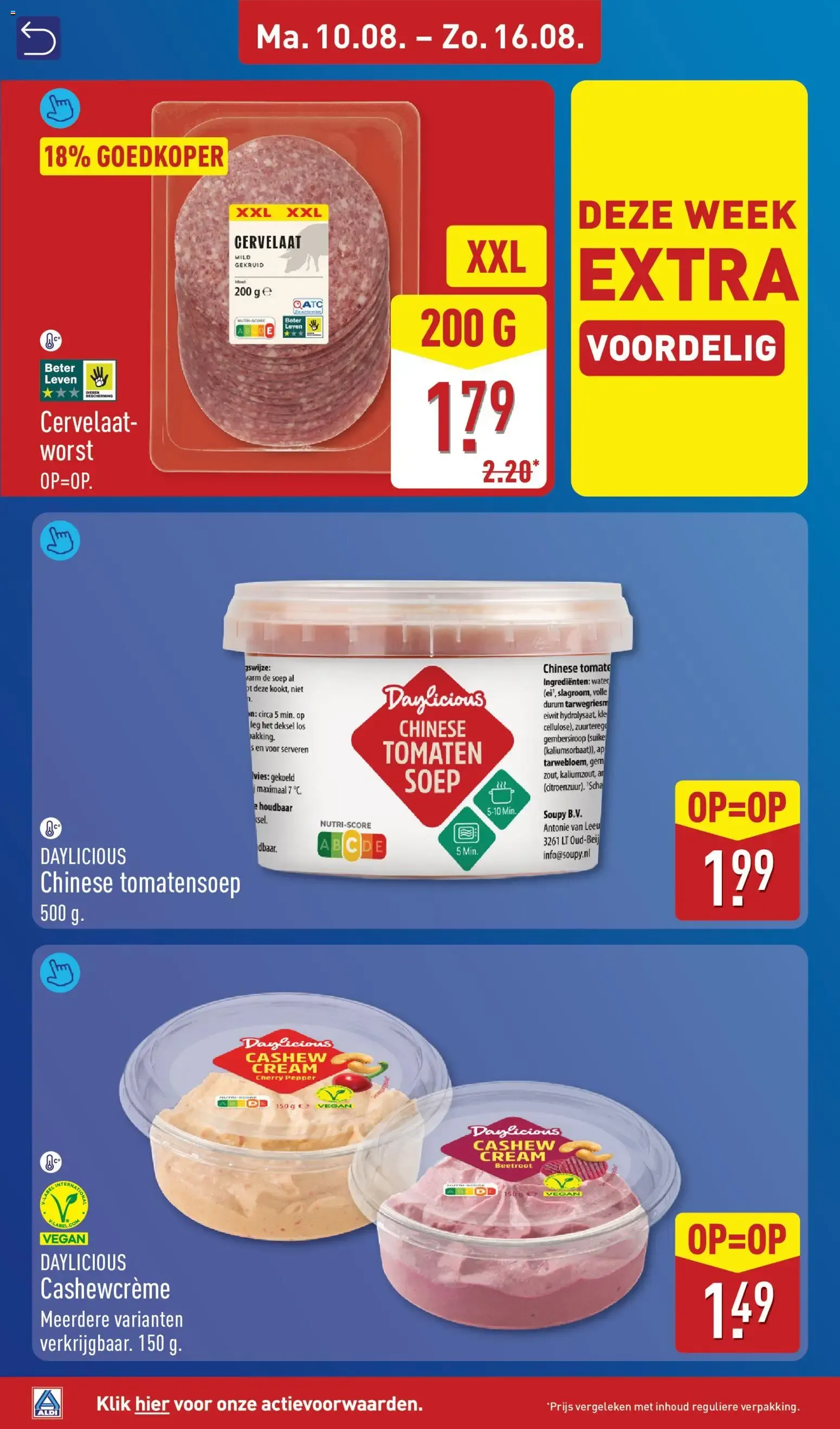 Aldi folder vanaf 10-08-2026 (volgende, deze week) van 10 augustus tot 16 augustus 2026 - Folder pagina 8