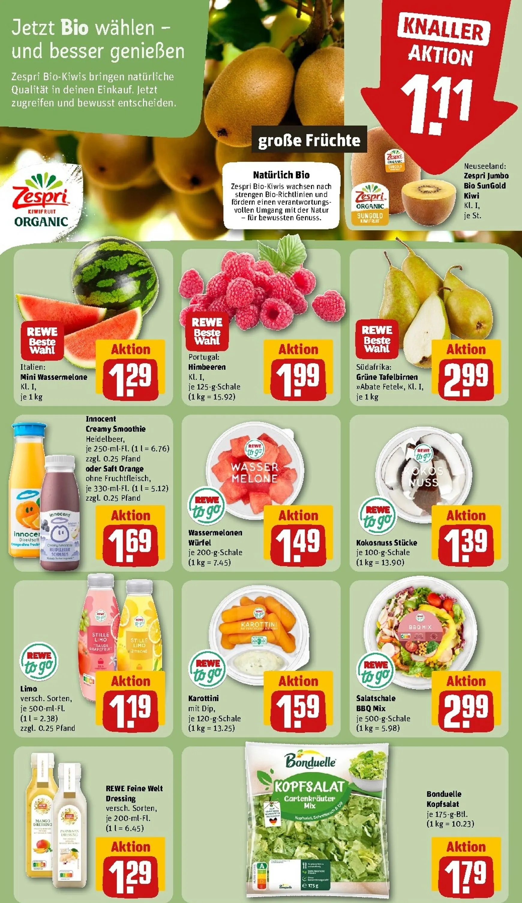 Rewe Prospekt nächste Woche – von Montag 13.07.2026 bis Sonntag 19.07.2026 von 13. Juli bis 19. Juli 2026 - Prospekt seite 6