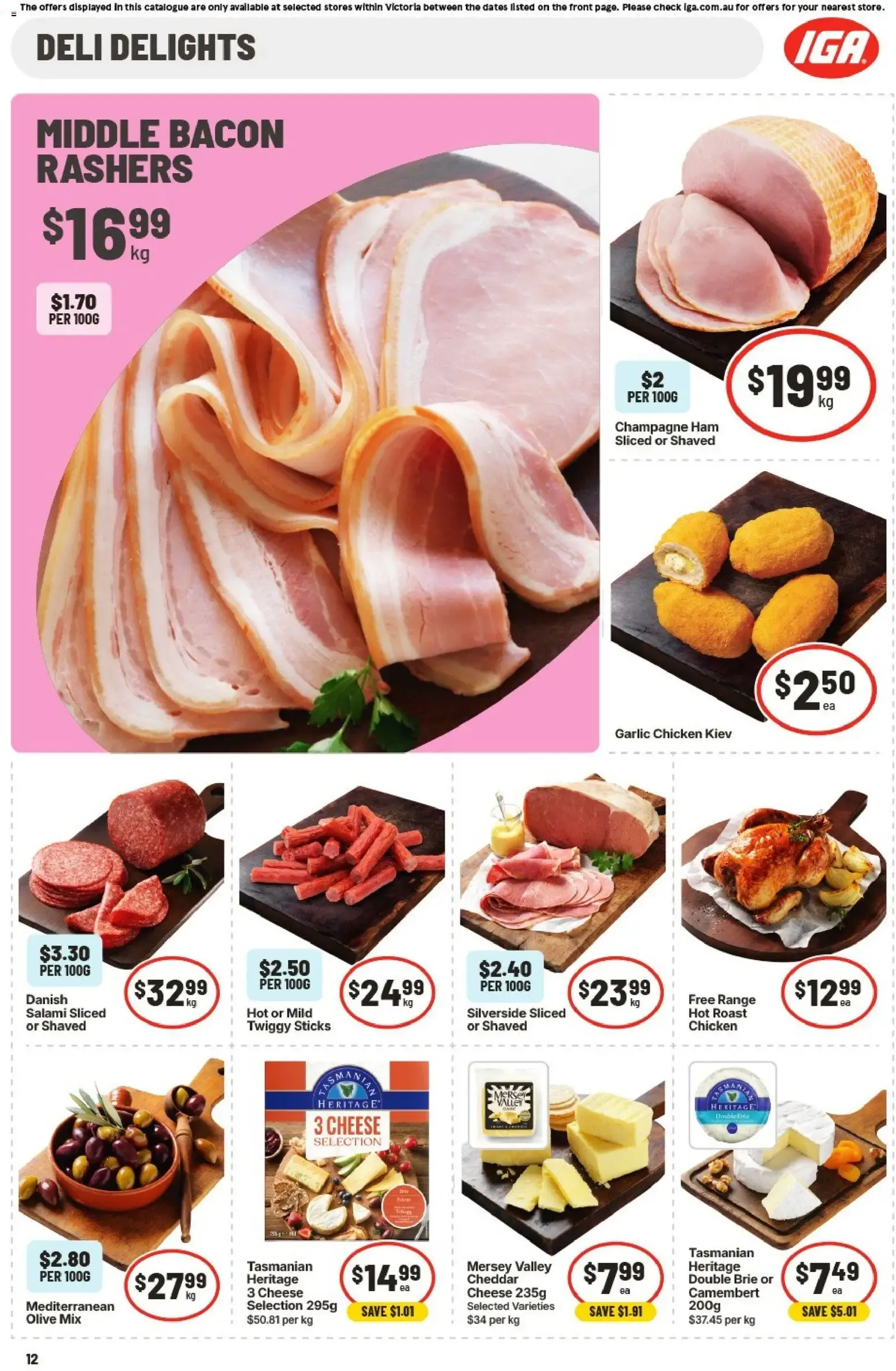 IGA Extra Specials - Catalogue valid from 14 October to 20 October 2026 - page 19