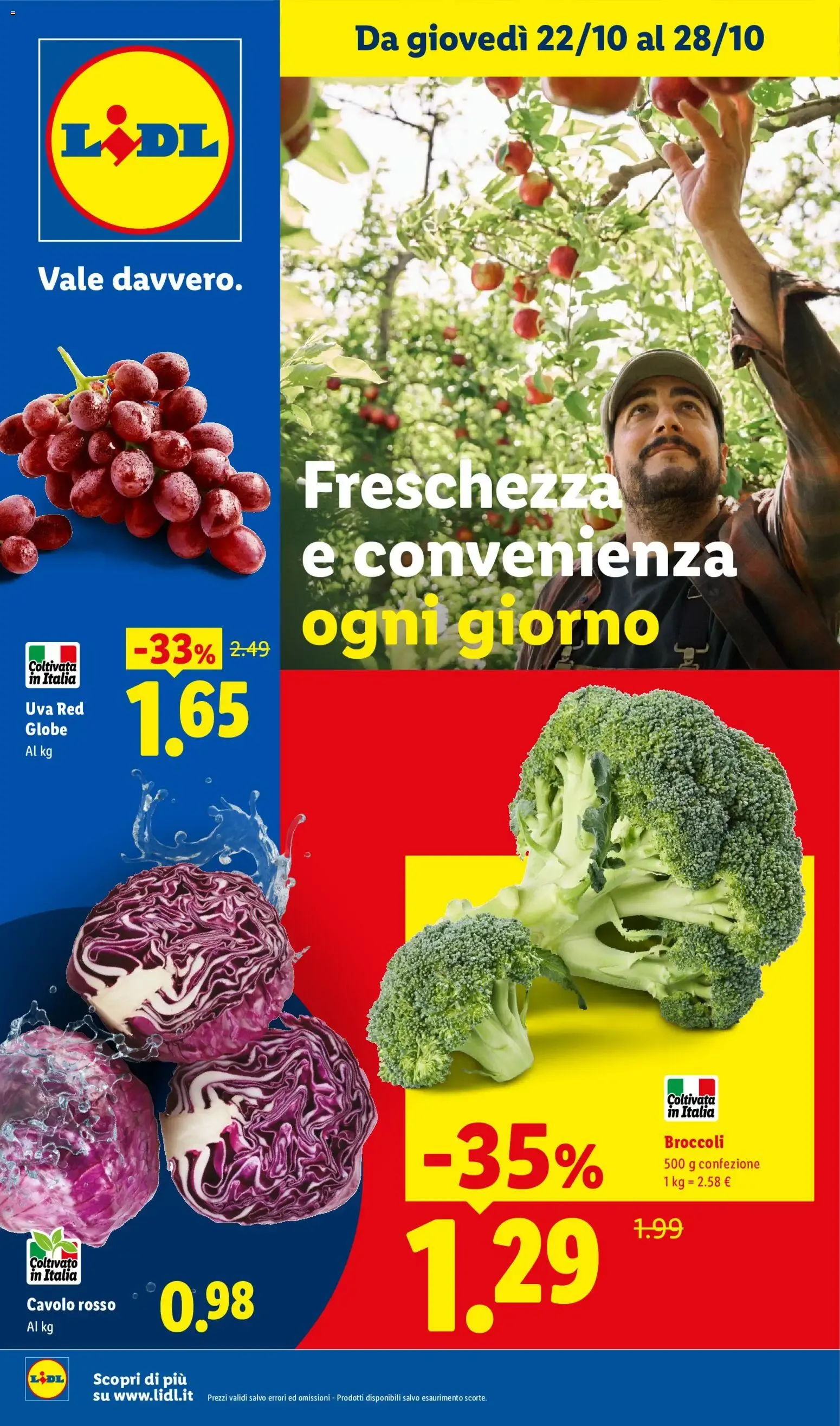 NUOVO LIDL volantino dal 22/10/2026 della prossima settimana