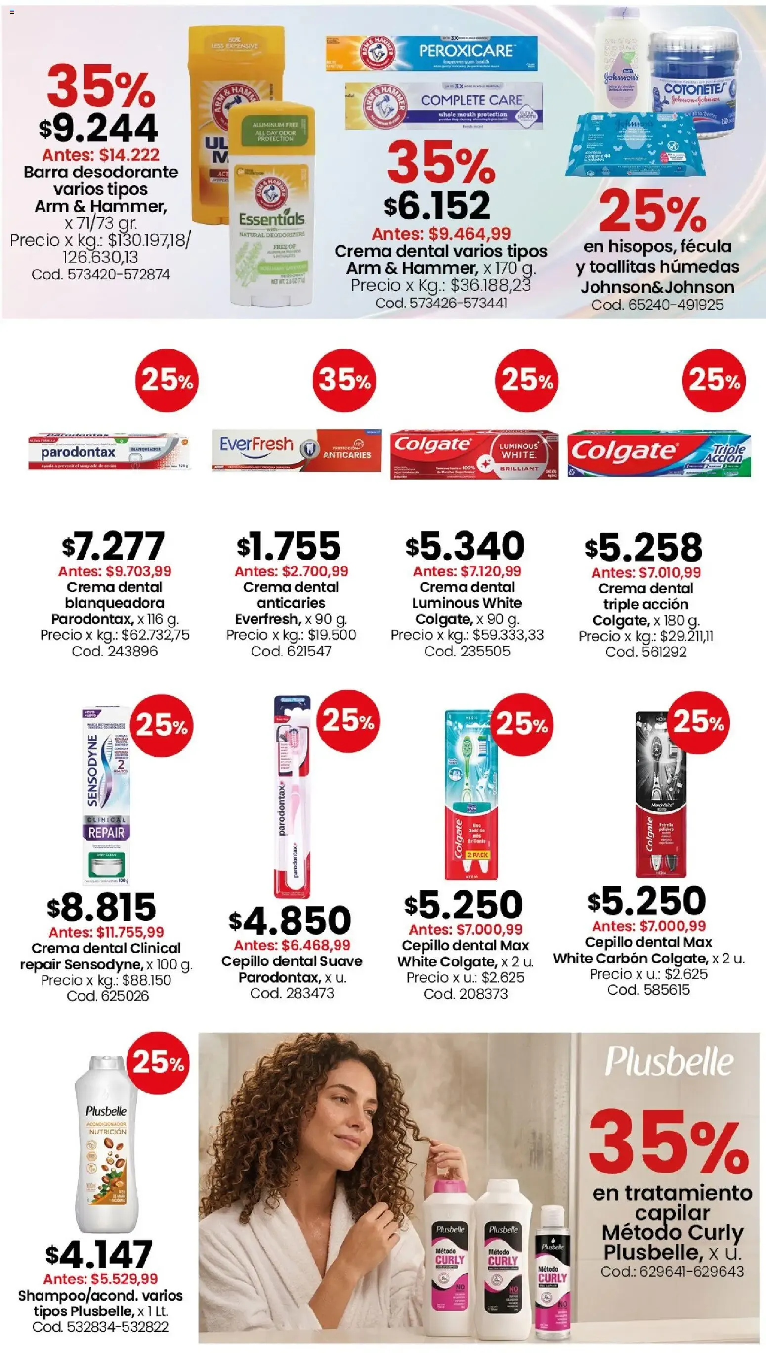Ofertas de Ofertas Semanales: Perfumería y Limpieza 27 de julio al 2 de agosto 2026 - Página 7 del catálogo