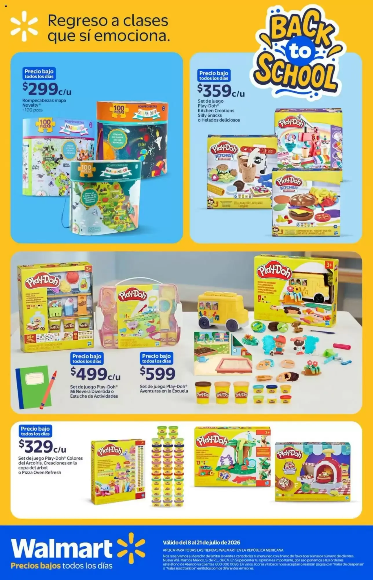 Catálogo de Folleto Walmart 8 de julio al 21 de julio 2026 - Pagina 17