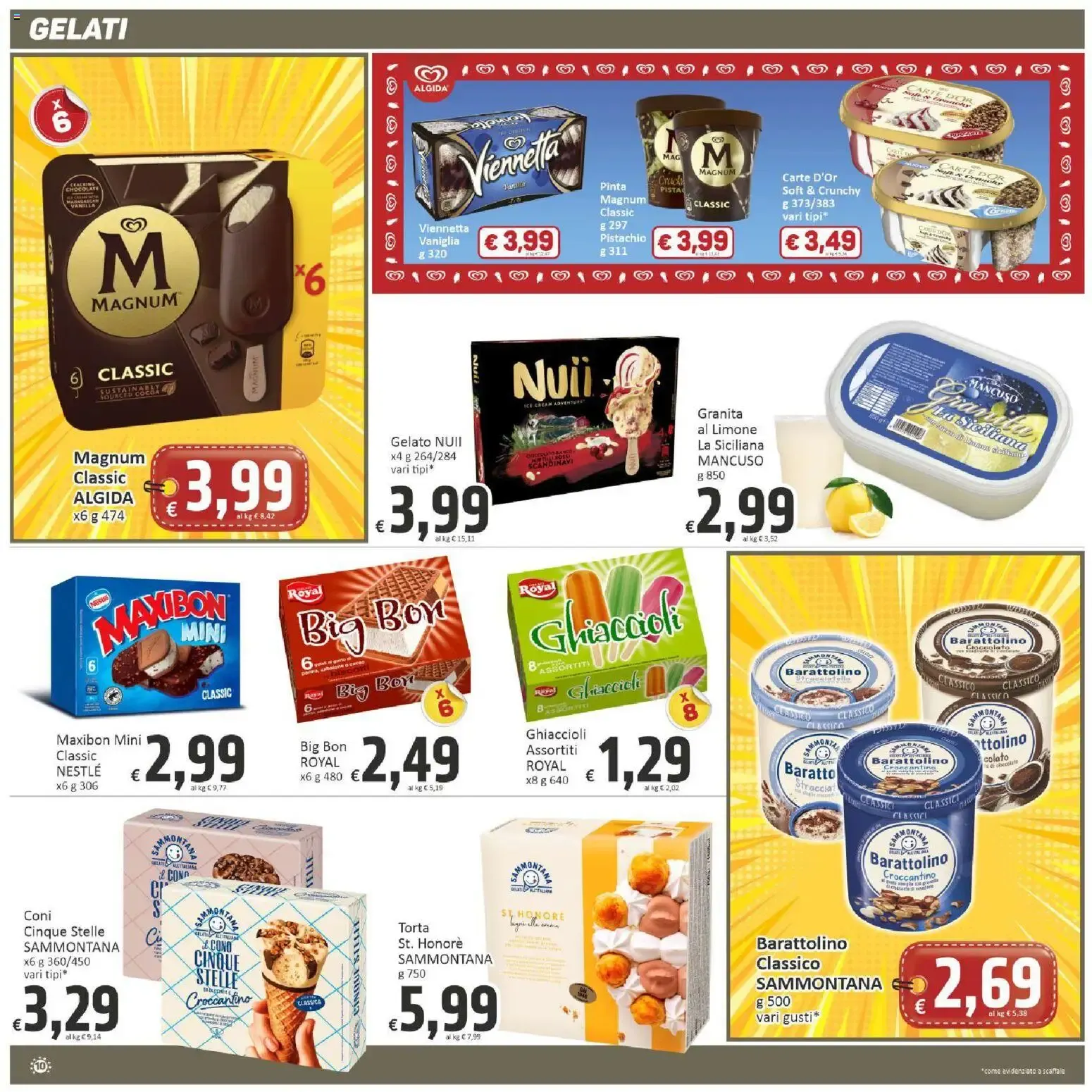 Nuovo Paghi Poco volantino dal 01/09/2026 > offerte anteprima 🛍️ da 1 settembre a 10 settembre di 2026 - Pagina del volantino 10