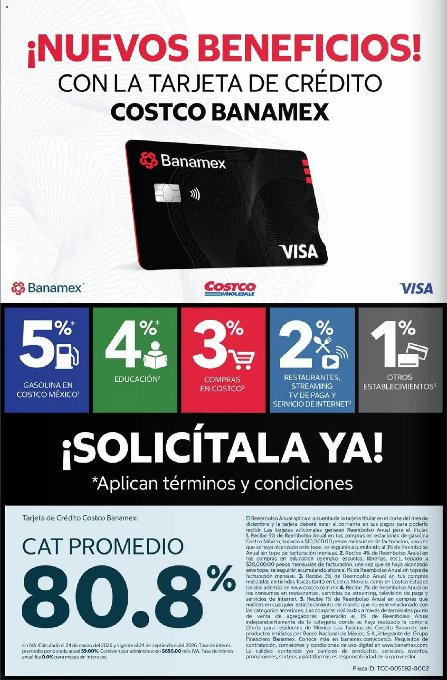 Catálogo de Revista digital Contacto Costco: 50 años 1 de julio al 31 de julio 2026 - Pagina 36