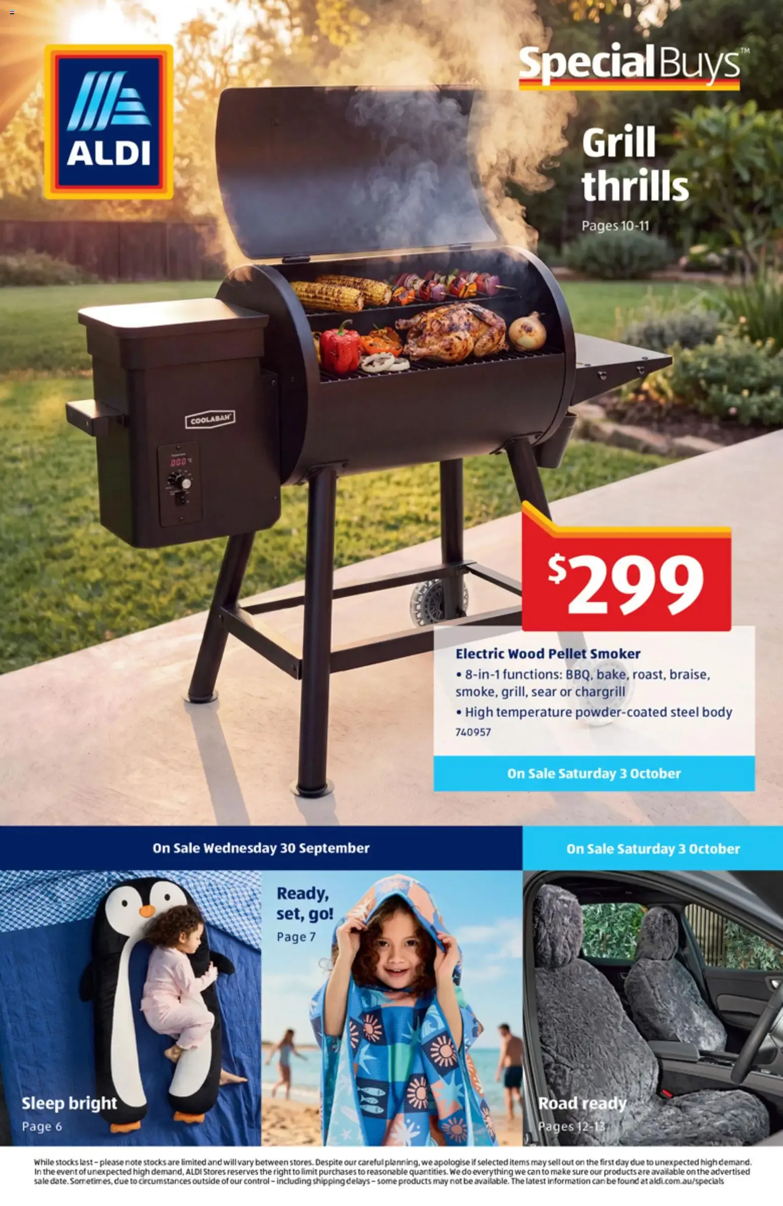 ALDI Special Buys - Catalogue valid from 30 September to 6 October 2026 - page 1