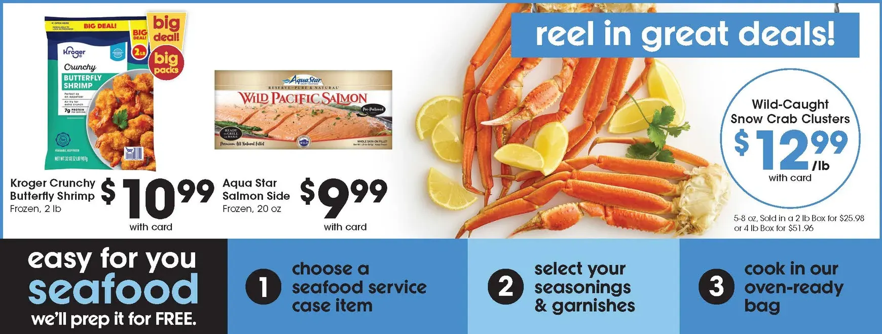 Weekly ad Current Kroger leaflet valid from Wednesday 09/30/2026 to Tuesday 10/06/2026 from September 30 to October 6 2026 - Page 8