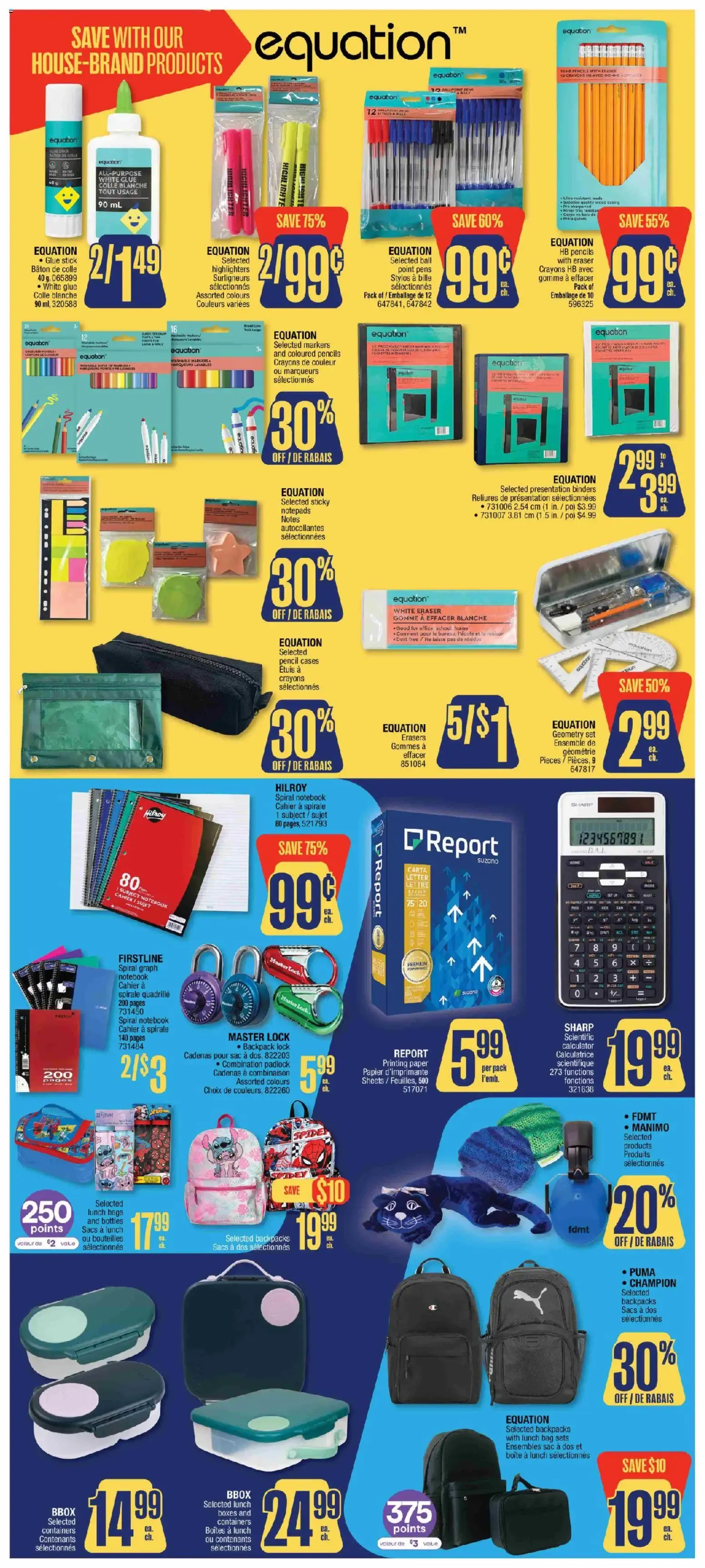 Jean Coutu weekly flyer from Aug 27, 2026 > weekly specials & deals from August 27 to September 2 2026 - flyer page 4