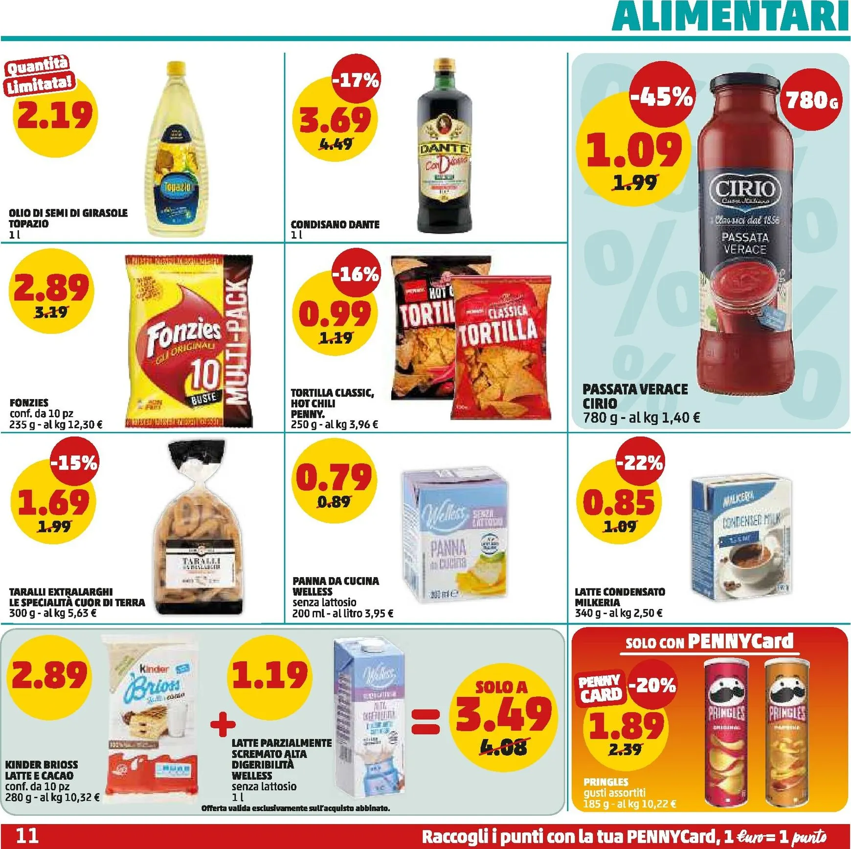 Volantino attuale di PENNY valido dal giovedì 04/06/2026 al domenica 14/06/2026 da 4 giugno a 14 giugno di 2026 - Pagina del volantino 11