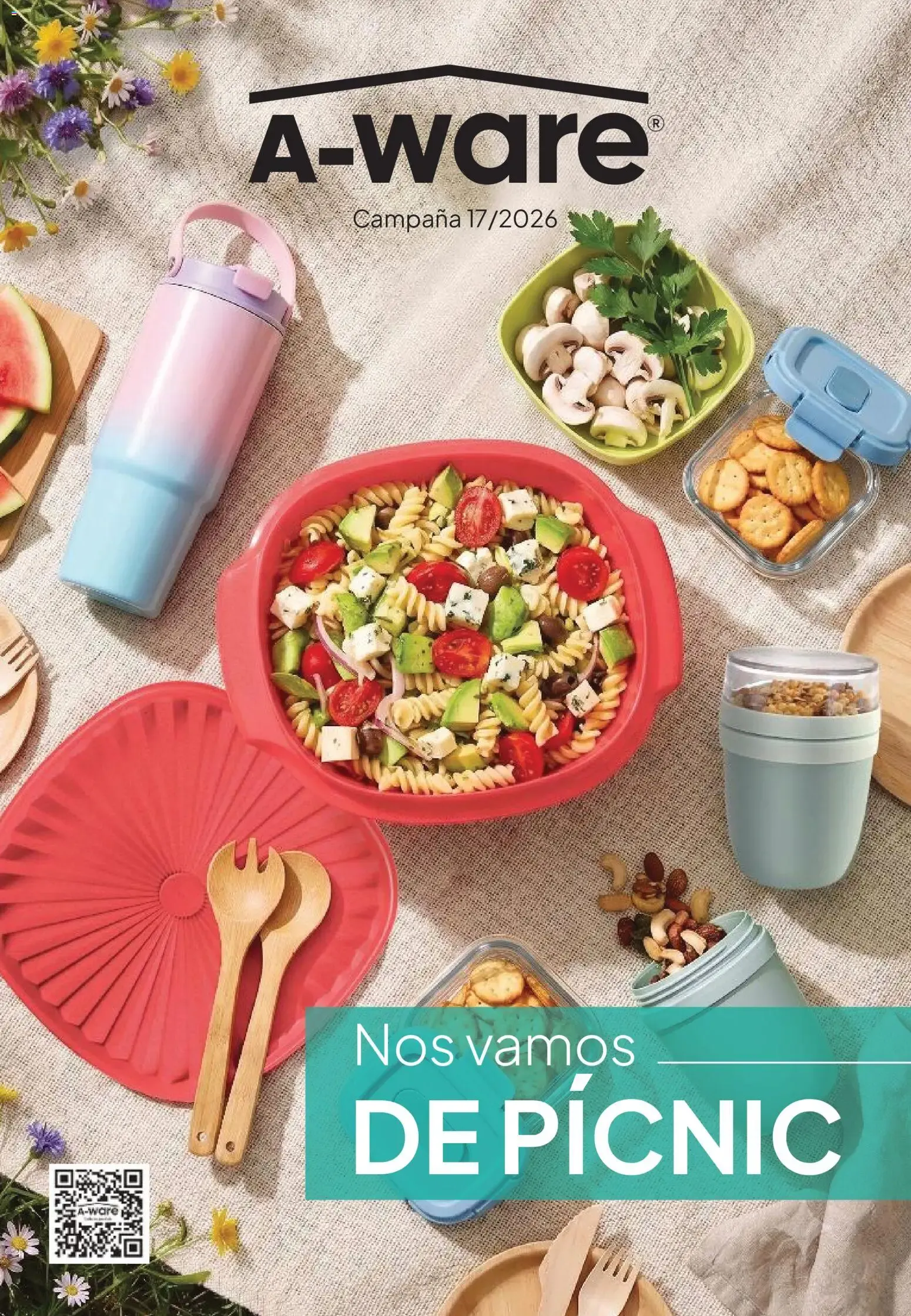 Ofertas de A-ware Campaña 17/2026: Nos vamos DE PÍCNIC 18 de septiembre al 30 de septiembre 2026 - Página 1 del catálogo