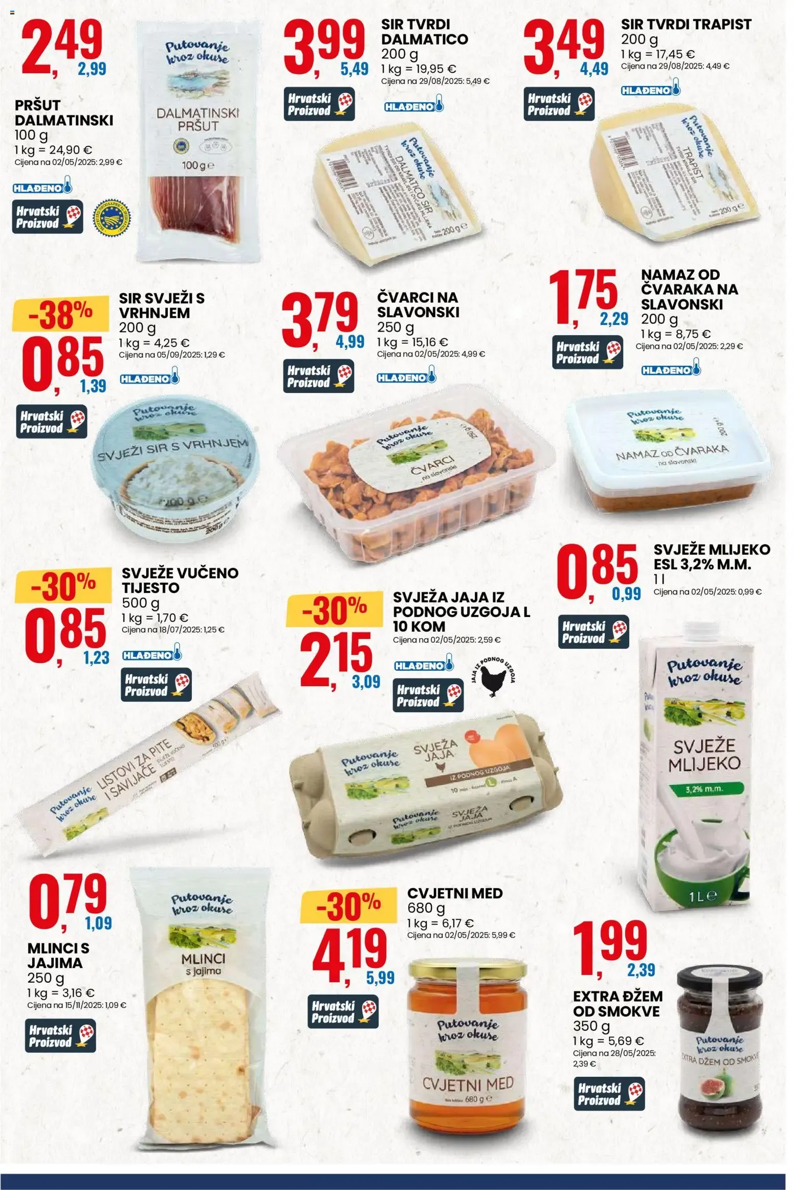 Katalog Eurospin - Slavimo 6. rođendan od 6. kolovoza do 11. kolovoza 2026. - Pregled Stranica 17