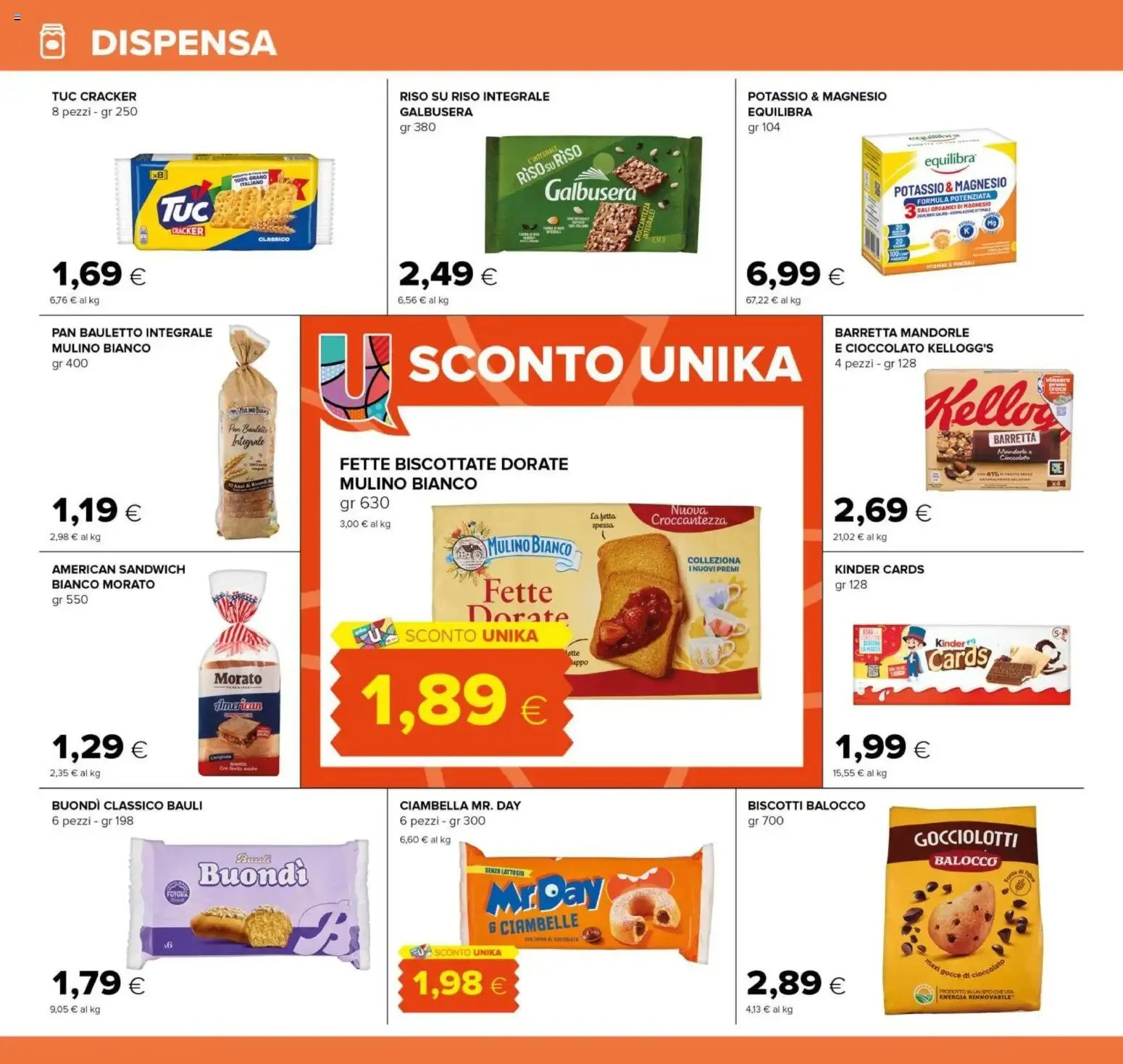 Super Risparmio da 18 giugno a 1 luglio di 2026 - Pagina del volantino 18