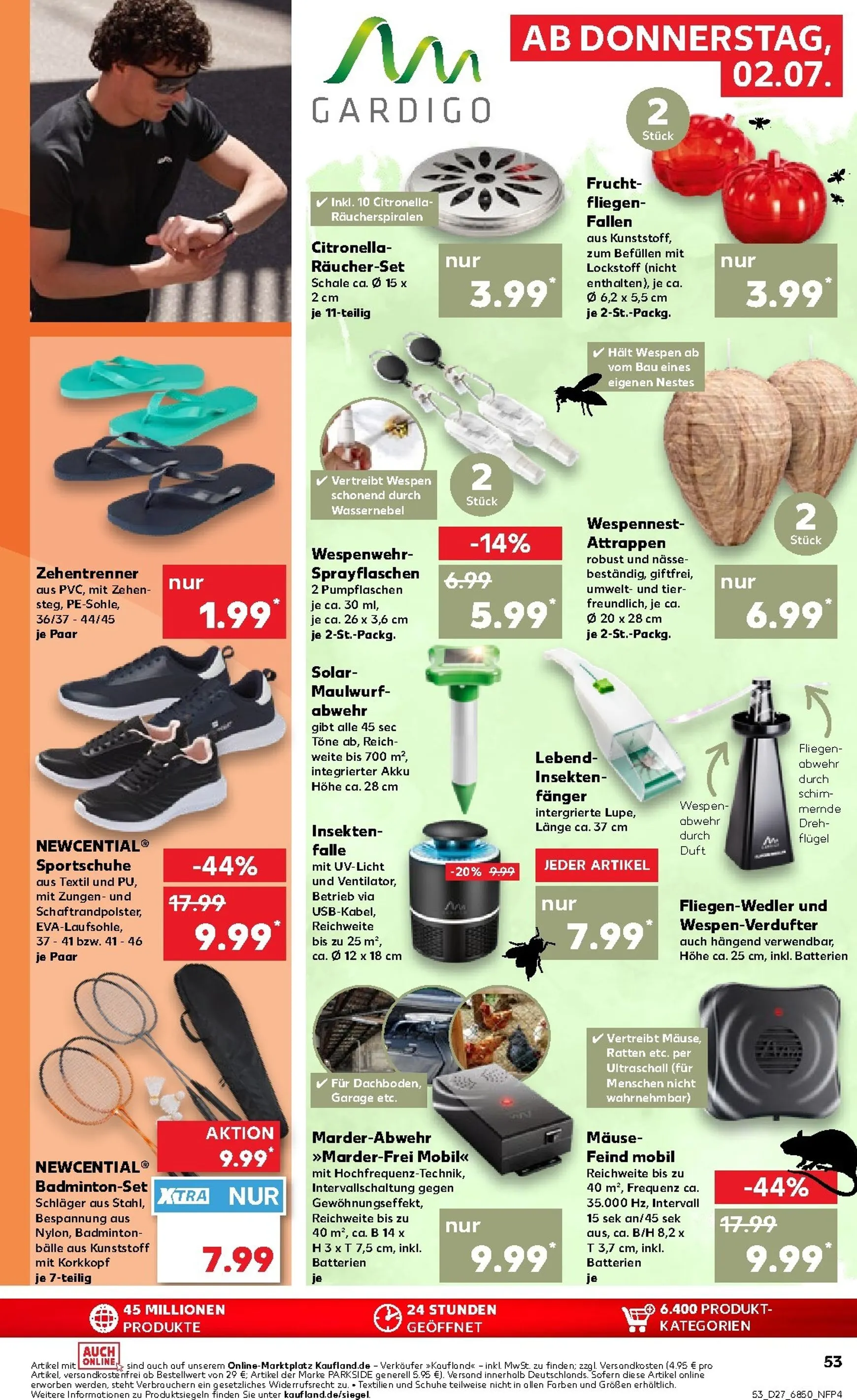 Kaufland Prospekt nächste Woche – von Donnerstag 02.07.2026 bis Mittwoch 08.07.2026 von 2. Juli bis 8. Juli 2026 - Prospekt seite 54