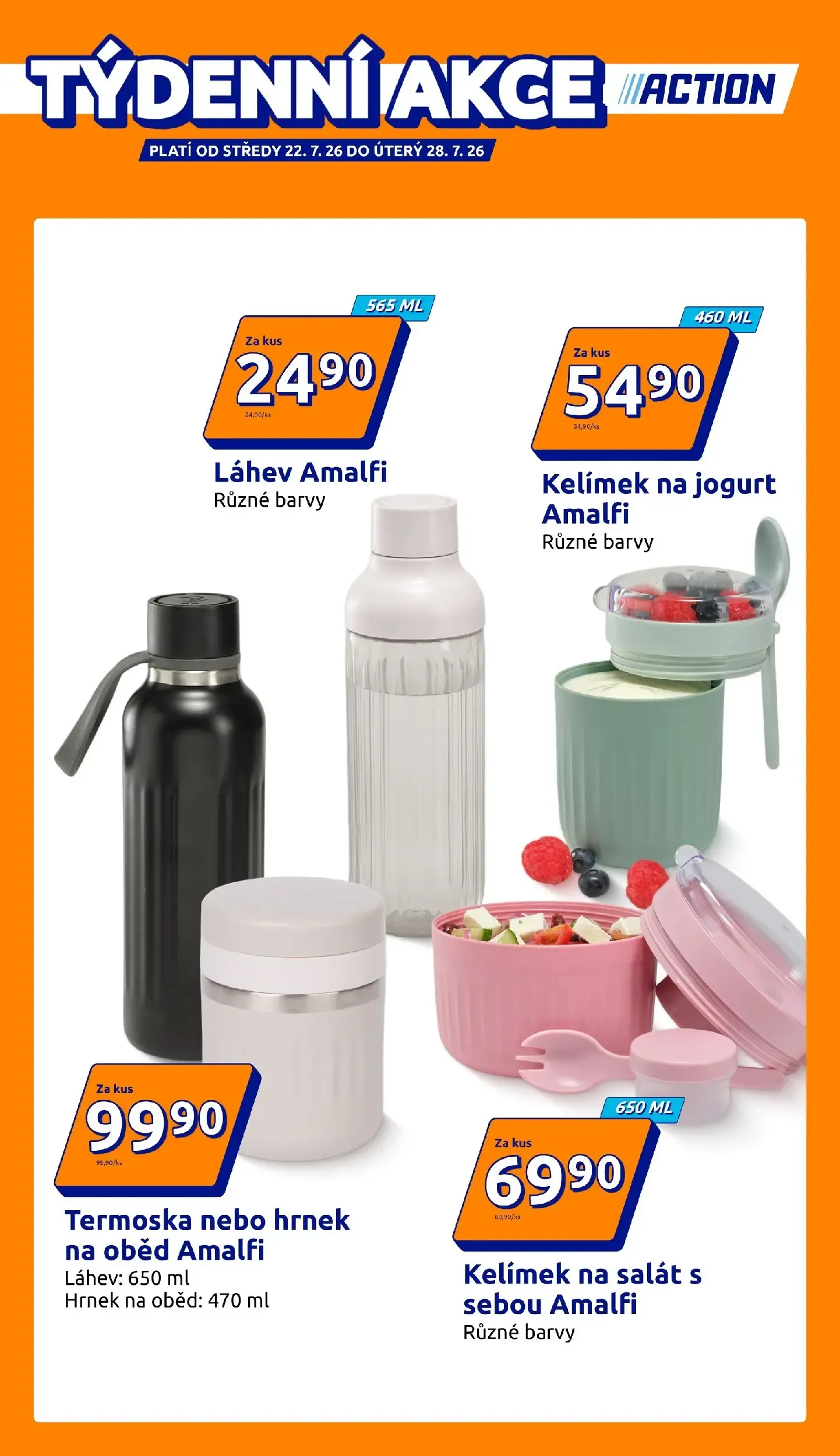Action leták od 22.07.2026 - Akční leták online - 22. července 28. července 2026 - Page 1