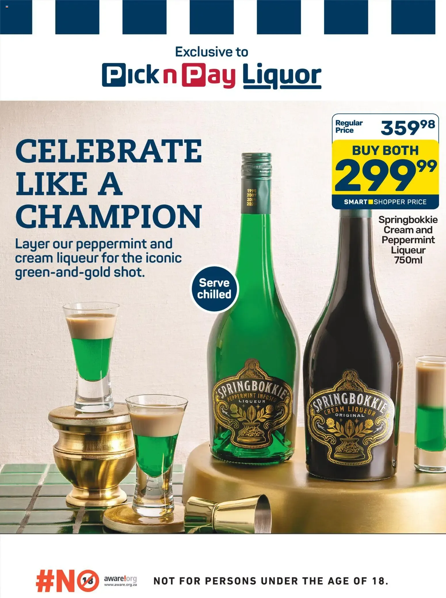 Pick n Pay - Save like a champion this weekend from 20 August to 23 August 2026 - Catalogue Page 2