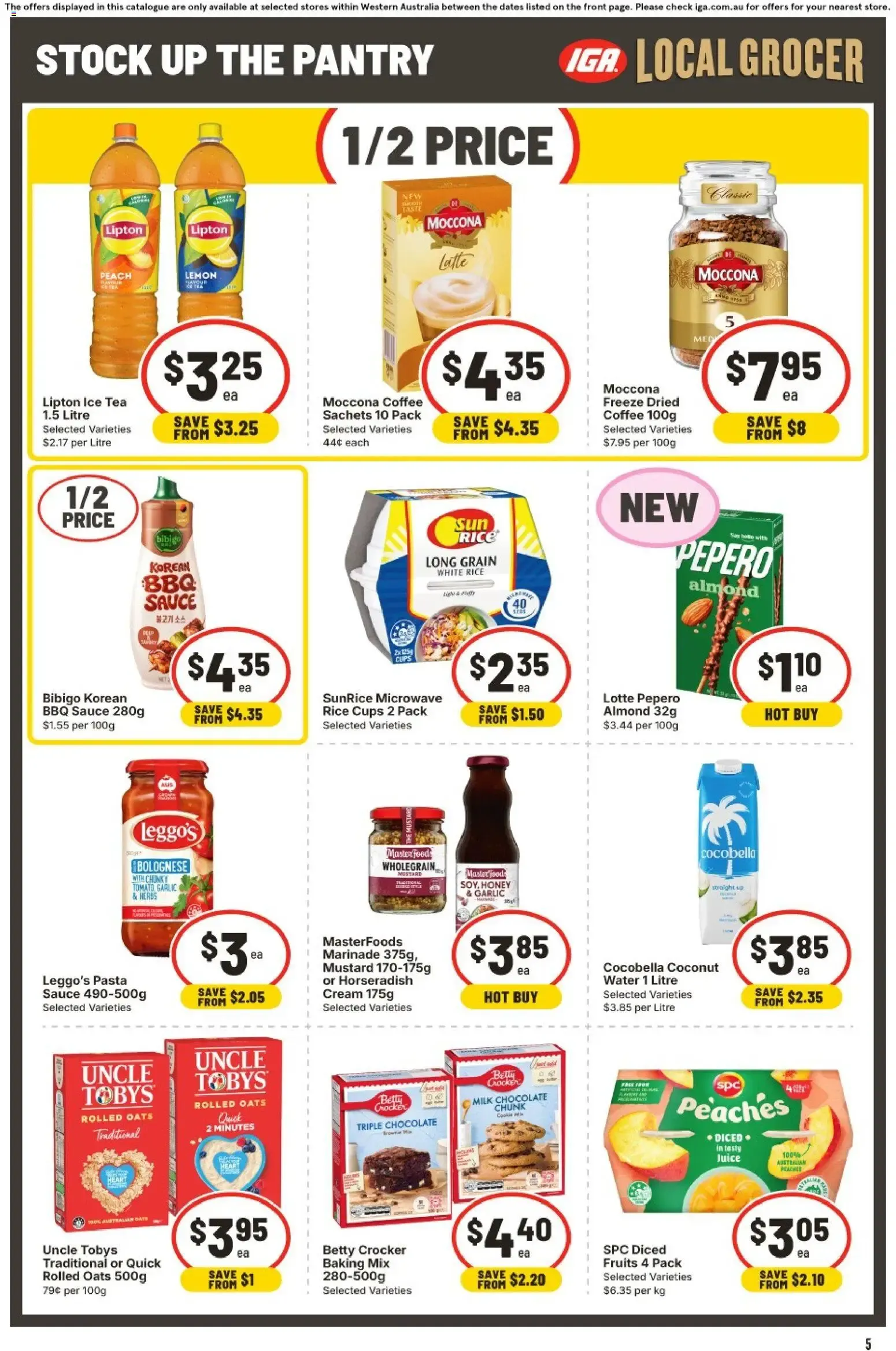IGA Local Grocer: Great Saves and Local Faves - Catalogue valid from 14 October to 20 October 2026 - page 6