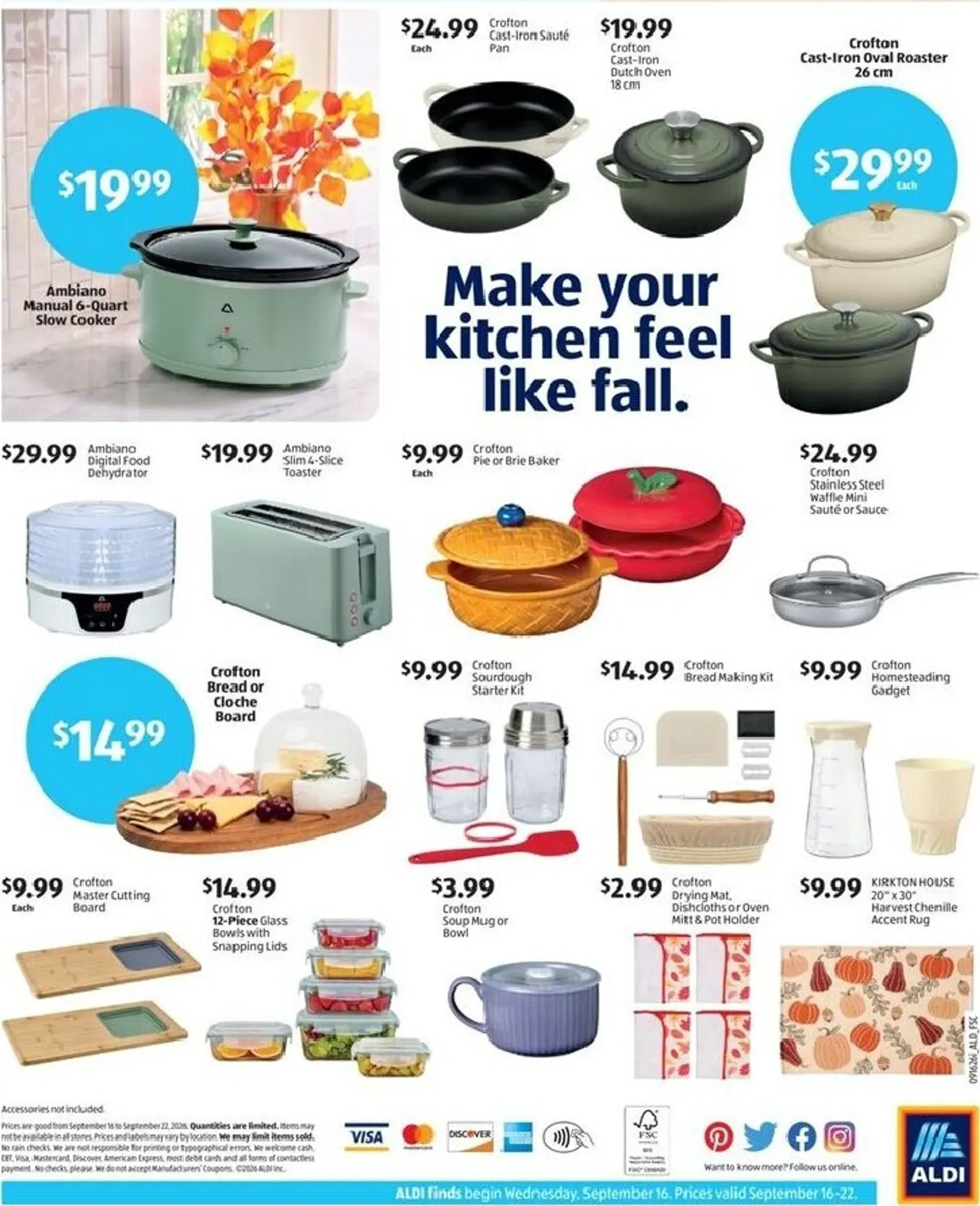 Weekly ad Current ALDI leaflet valid from Wednesday 09/16/2026 to Tuesday 09/22/2026 from September 16 to September 22 2026 - Page 4