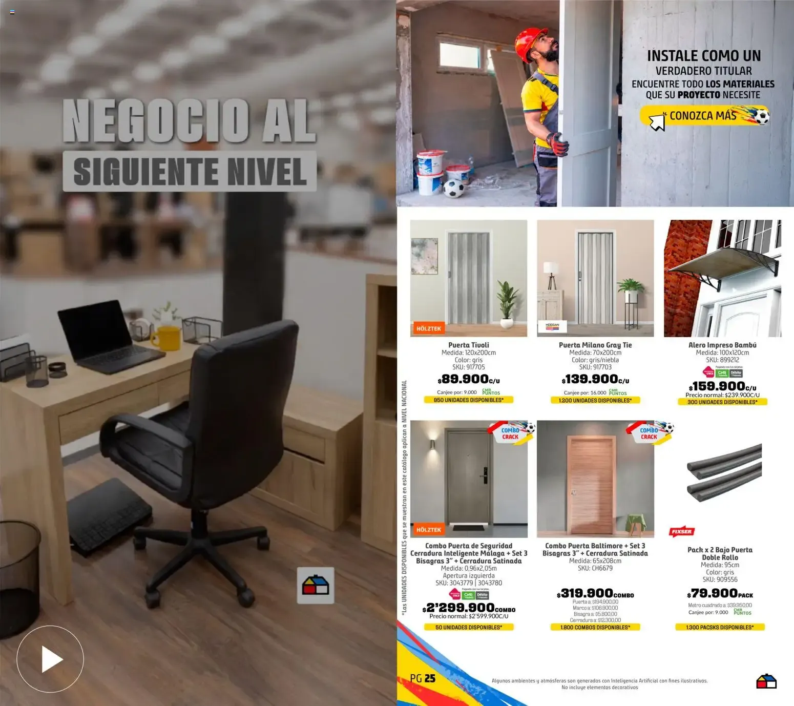 Catalogo de Precios Campeones Homecenter 21 de mayo al 30 de junio 2026 - Pag 13