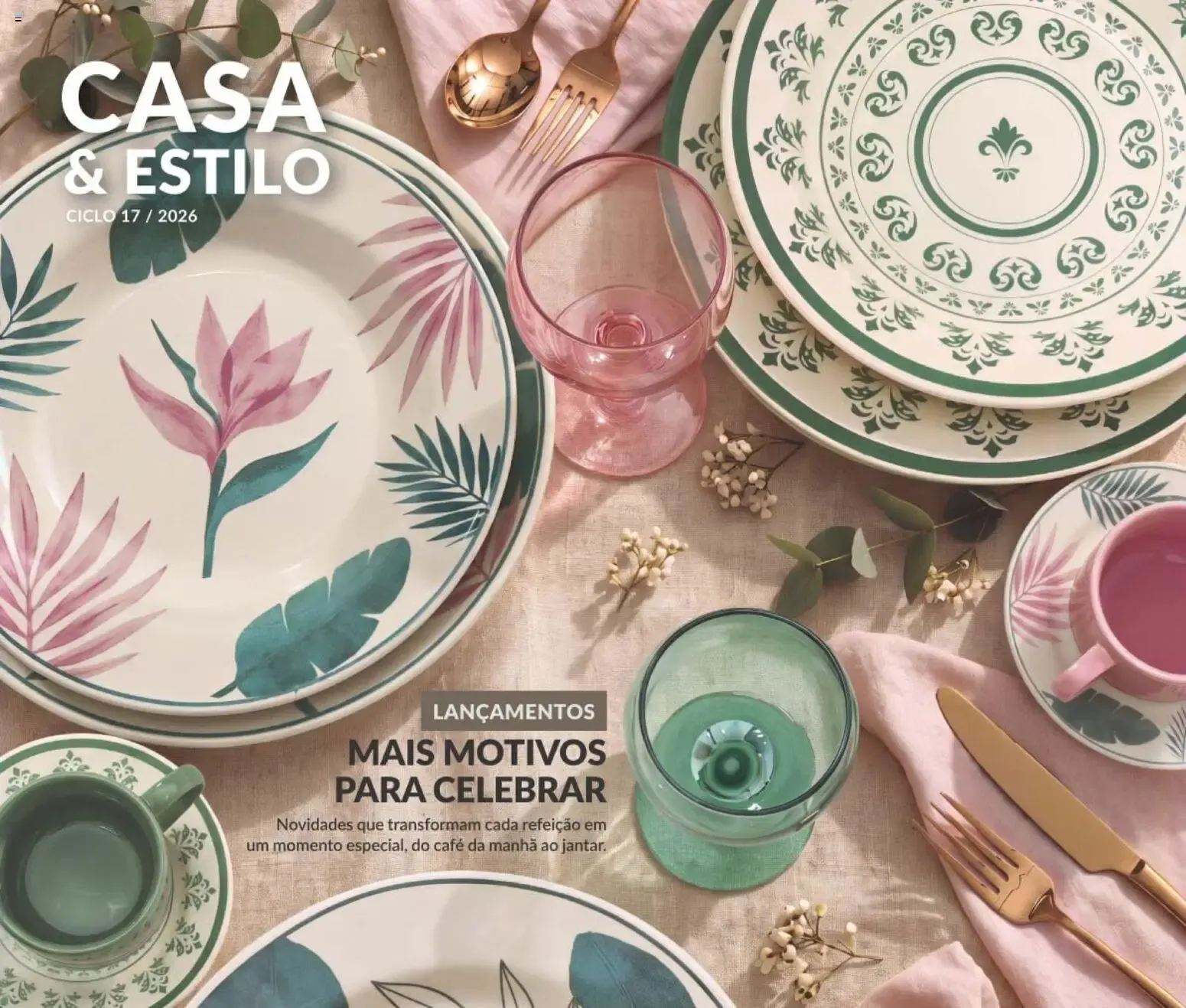 Encarte de Casa & Estilo 3 de novembro até 29 de novembro 2026 - Pagina 1