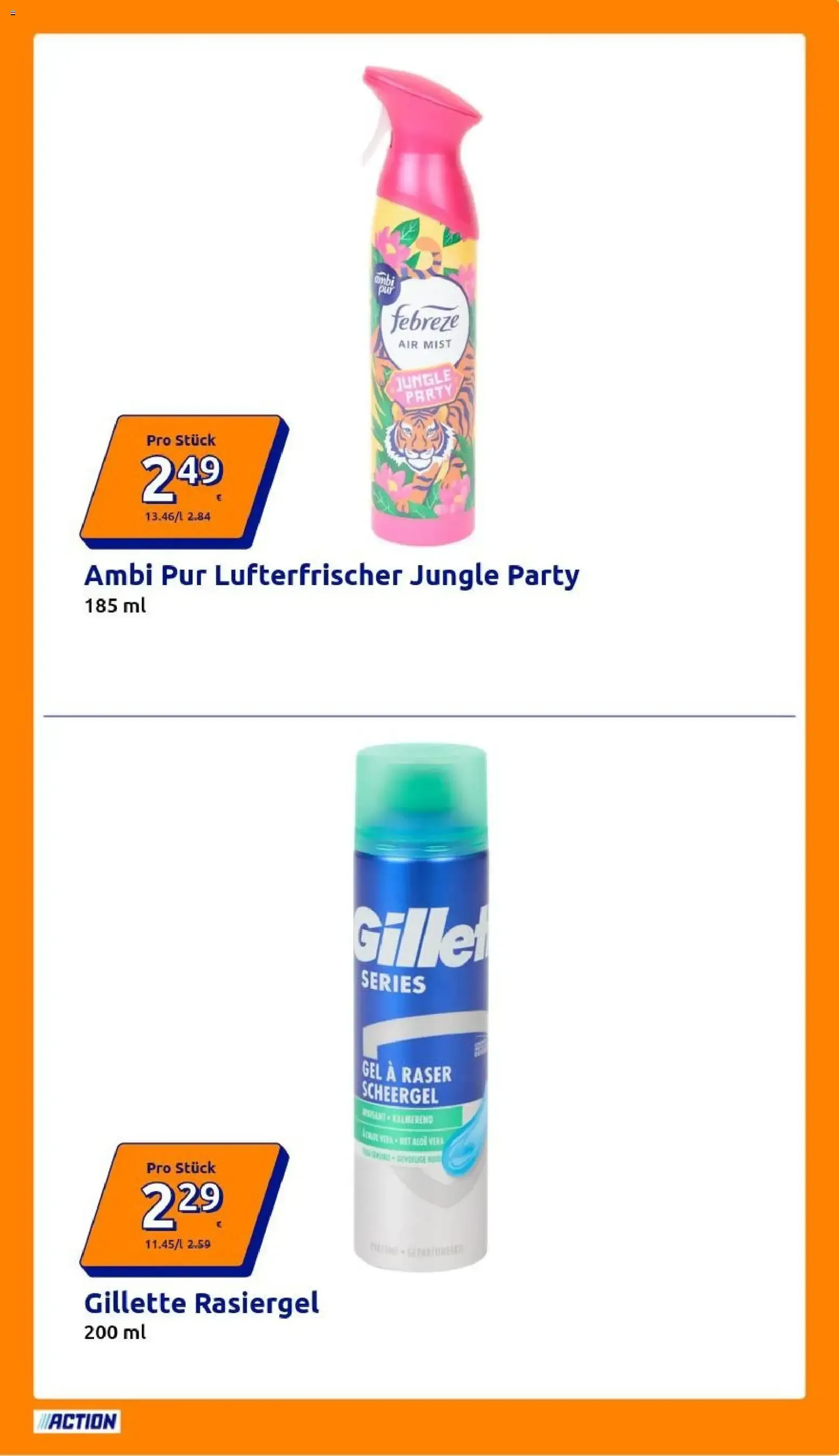 Action Flugblatt von 24.06.2026 - Aktuelle Angebote von 24. Juni bis 30. Juni 2026 - Flugblätt seite  7