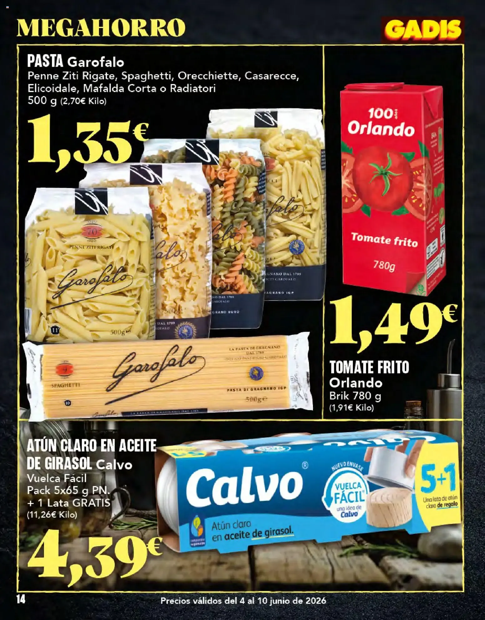 Catálogo de Gadis folleto 04/06/2026 - 10/06/2026 4 de junio al 10 de junio 2026 - Página 14