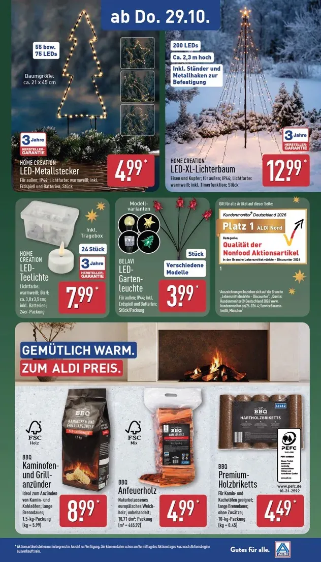ALDI NORD Prospekt nächste Woche – von Montag 26.10.2026 bis Freitag 30.10.2026 von 26. Oktober bis 30. Oktober 2026 - Prospekt seite 21
