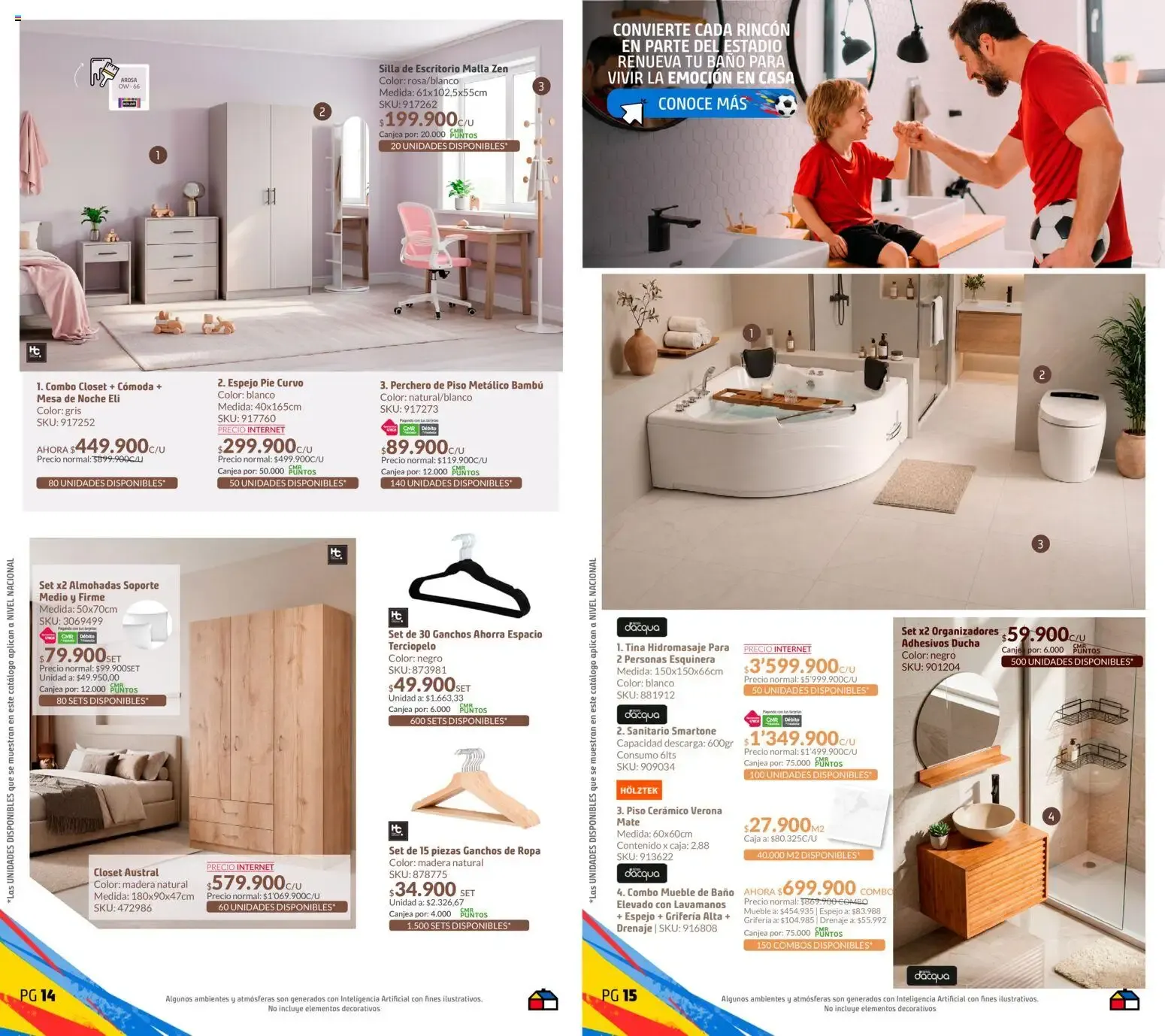 Catalogo de Precios Campeones Homecenter 21 de mayo al 30 de junio 2026 - Pag 8