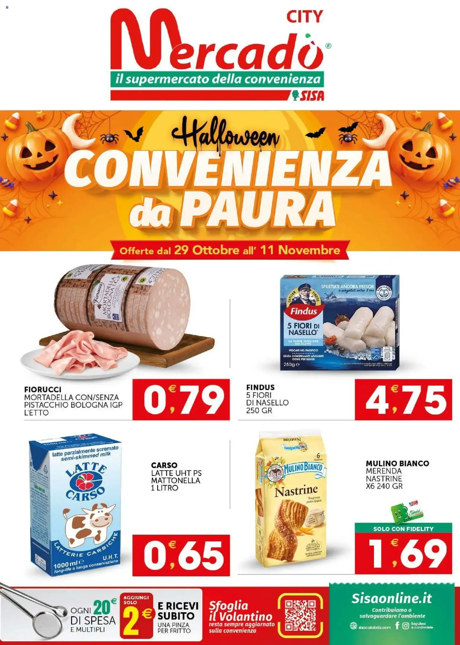 Halloween Convenienza da PAURA da 29 ottobre a 11 novembre di 2026 - Pagina del volantino 1