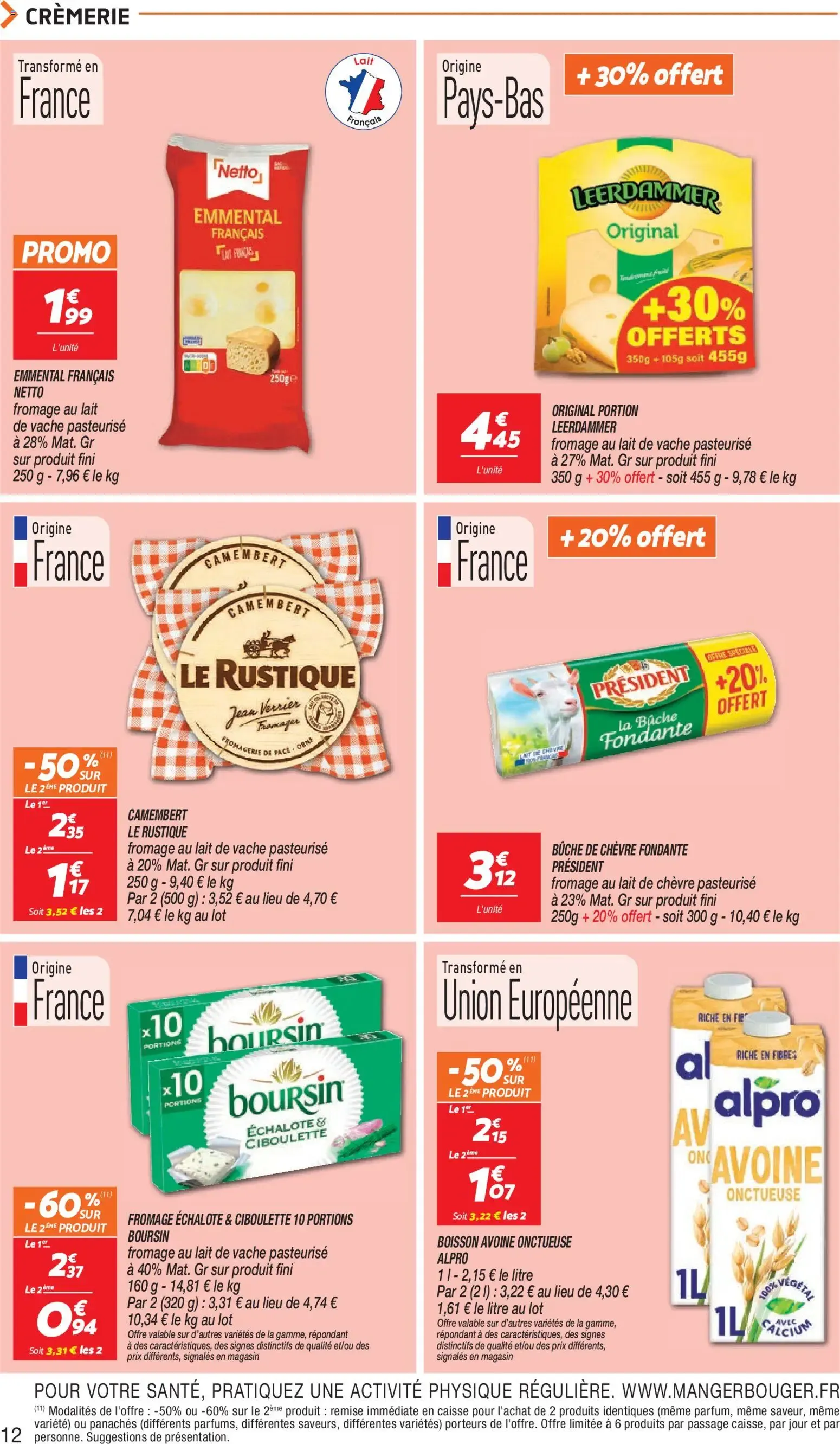 Netto catalogue à partir du 29/09/2026 - promo en ligne du 29 septembre au 5 octobre 2026 - Catalogue page 12