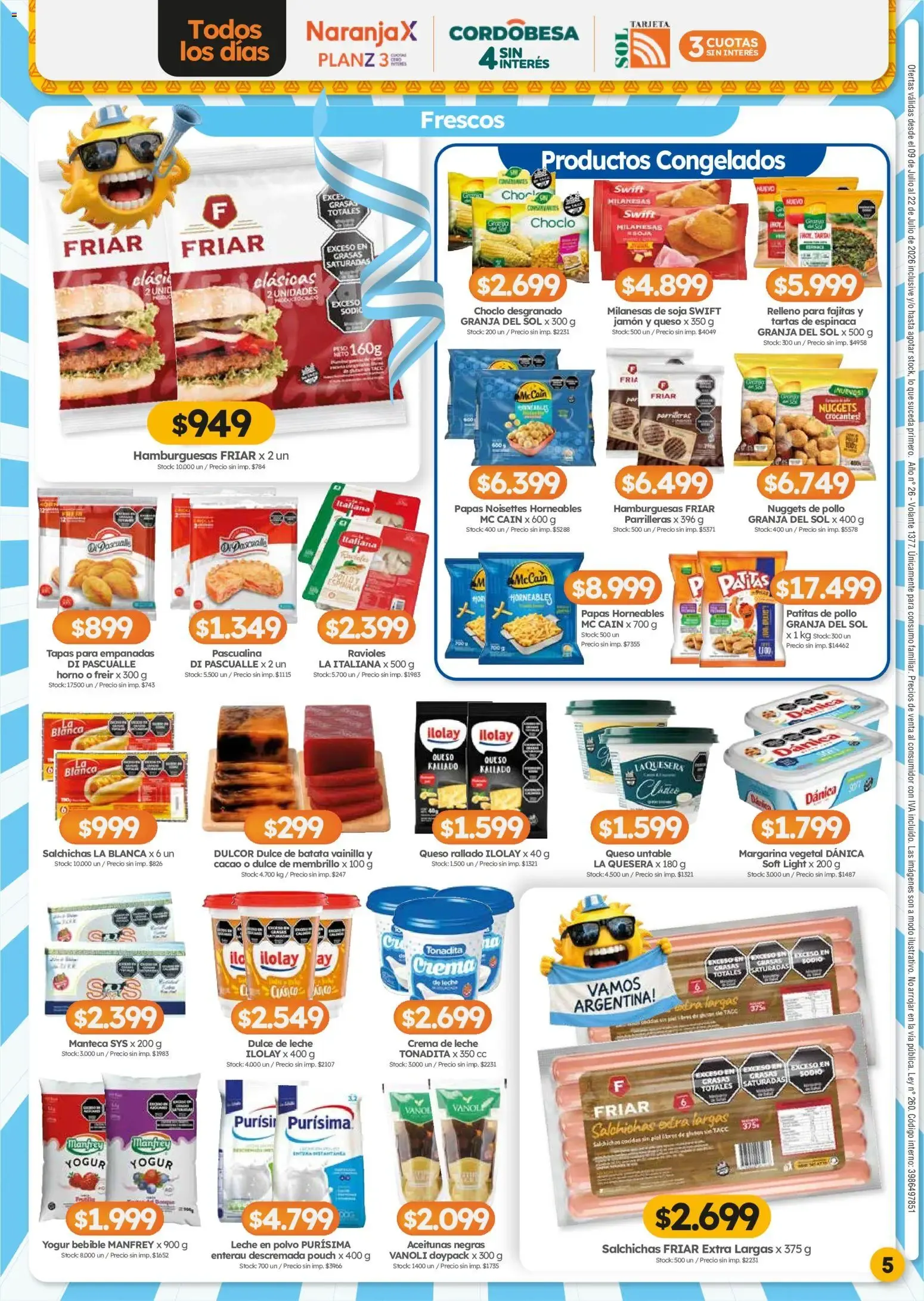 Ofertas de Cordiez ofertas || del 09/07/2026 - 22/07/2026 || Catálogo 9 de julio al 22 de julio 2026 - Página 5 del catálogo