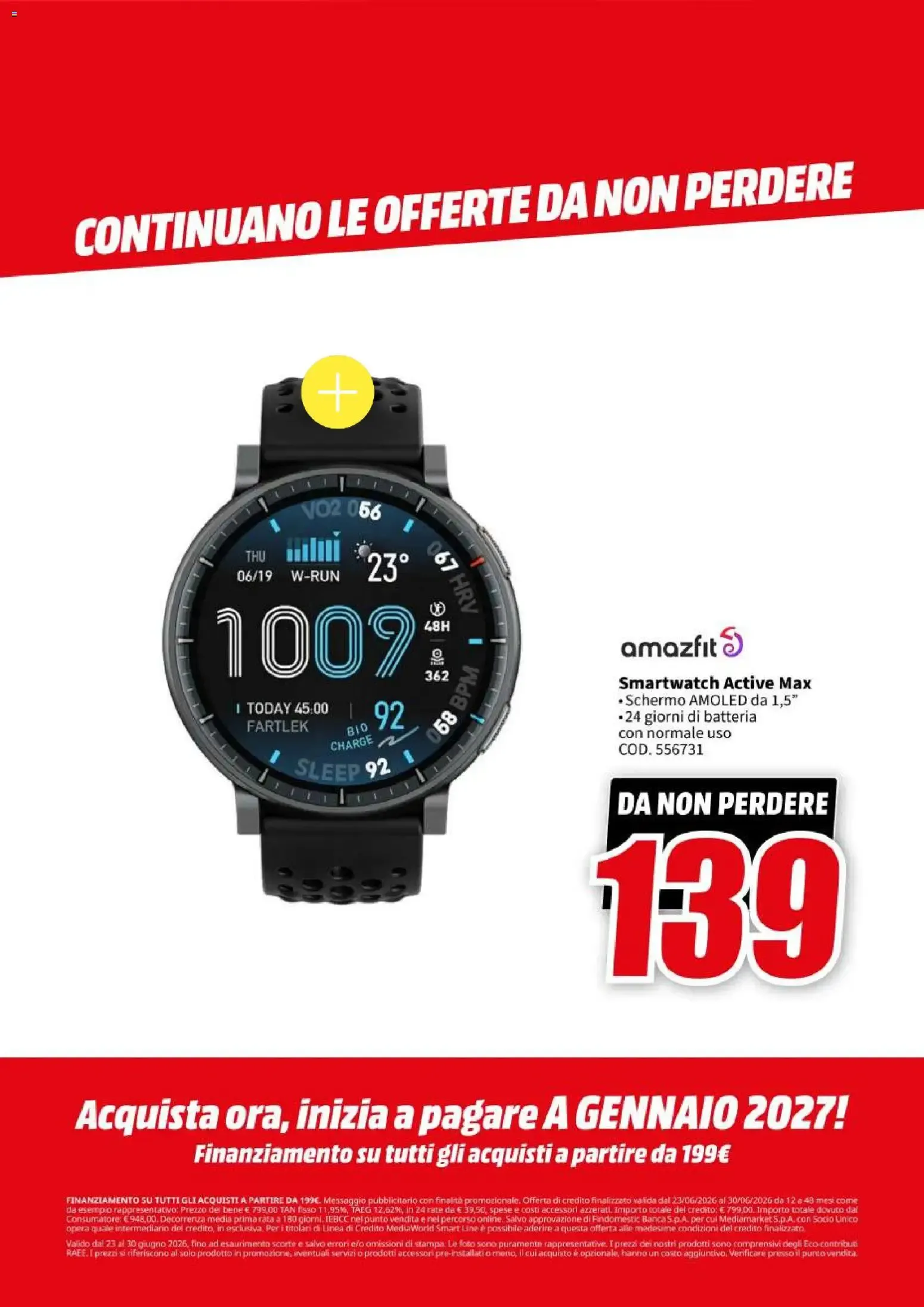 Media World - Red Price EP. 2 da 23 giugno a 30 giugno di 2026 - Pagina del volantino 8