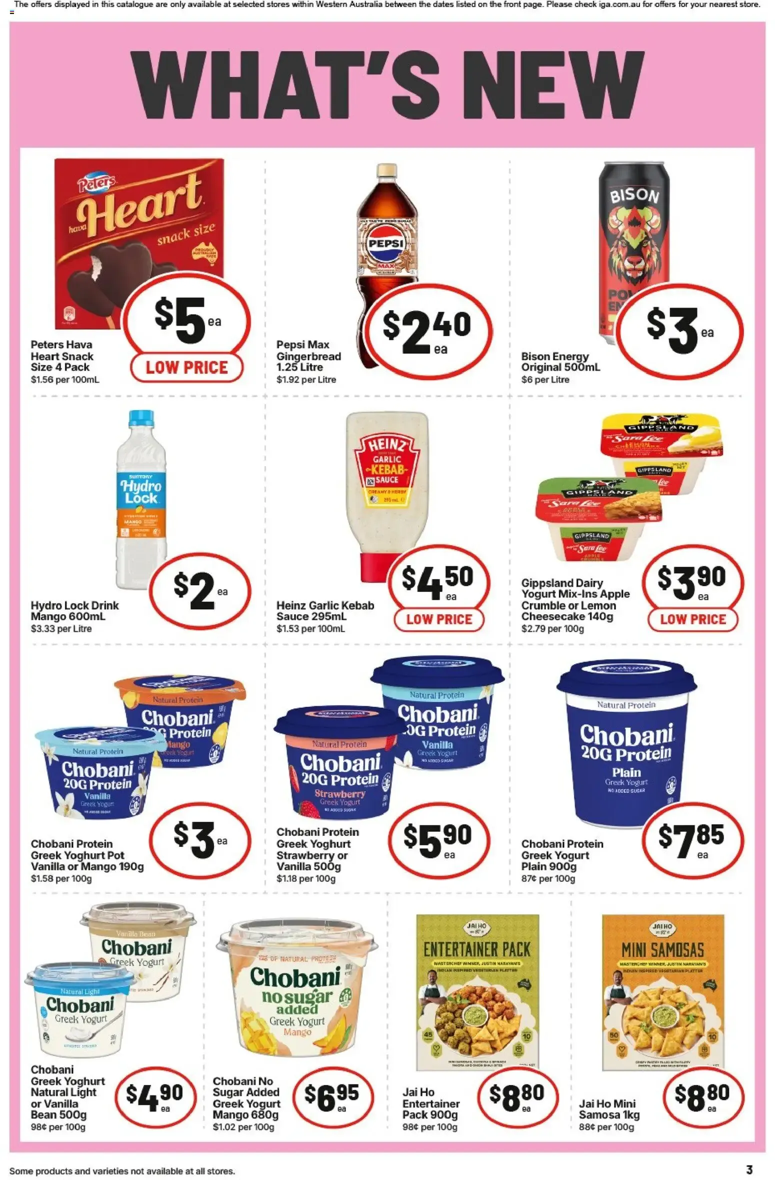 IGA Spooky Savings - Catalogue valid from 28 October to 3 November 2026 - page 3