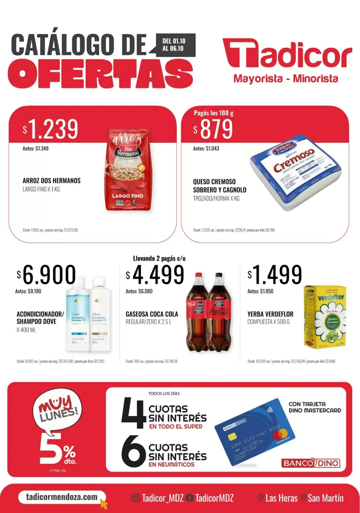 Catálogo Supermercados Tadicor semana 40