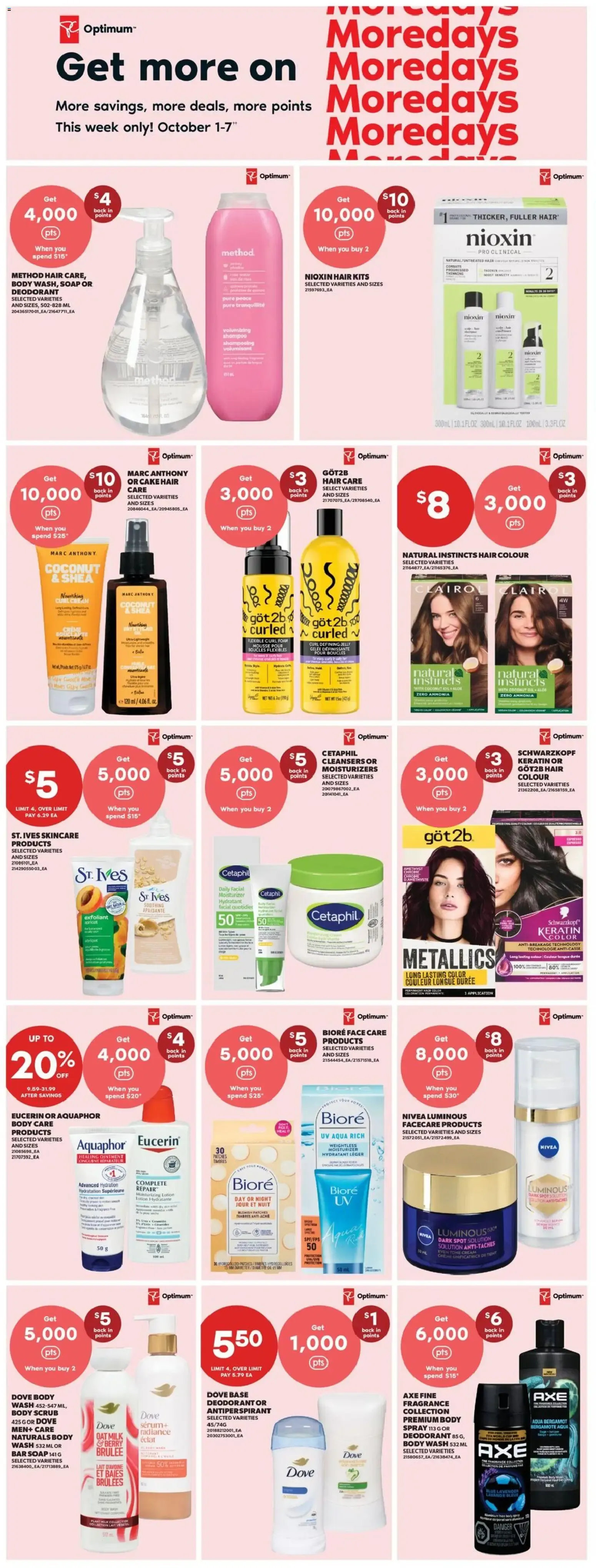 Moredays: Get more points and deals from October 1 to October 7 2026 - flyer page 19
