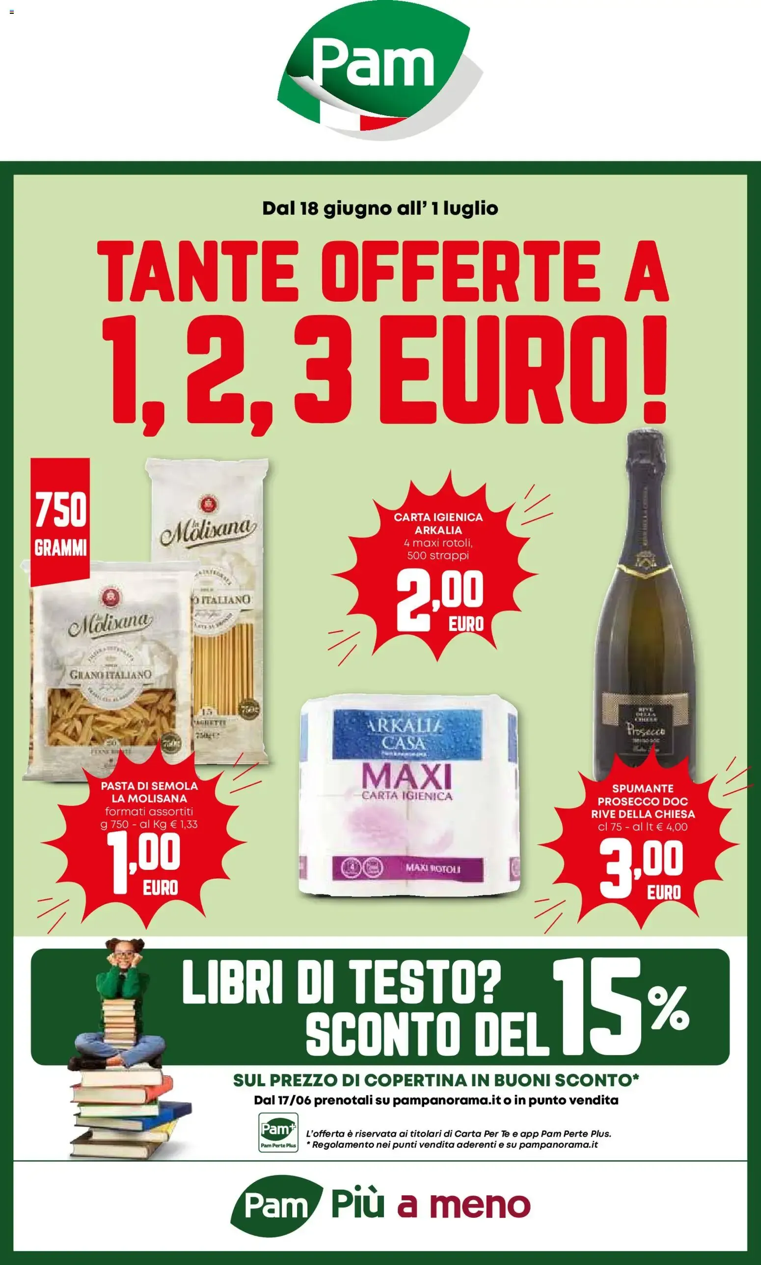 TANTE OFFERTE A 1, 2, 3 EURO!