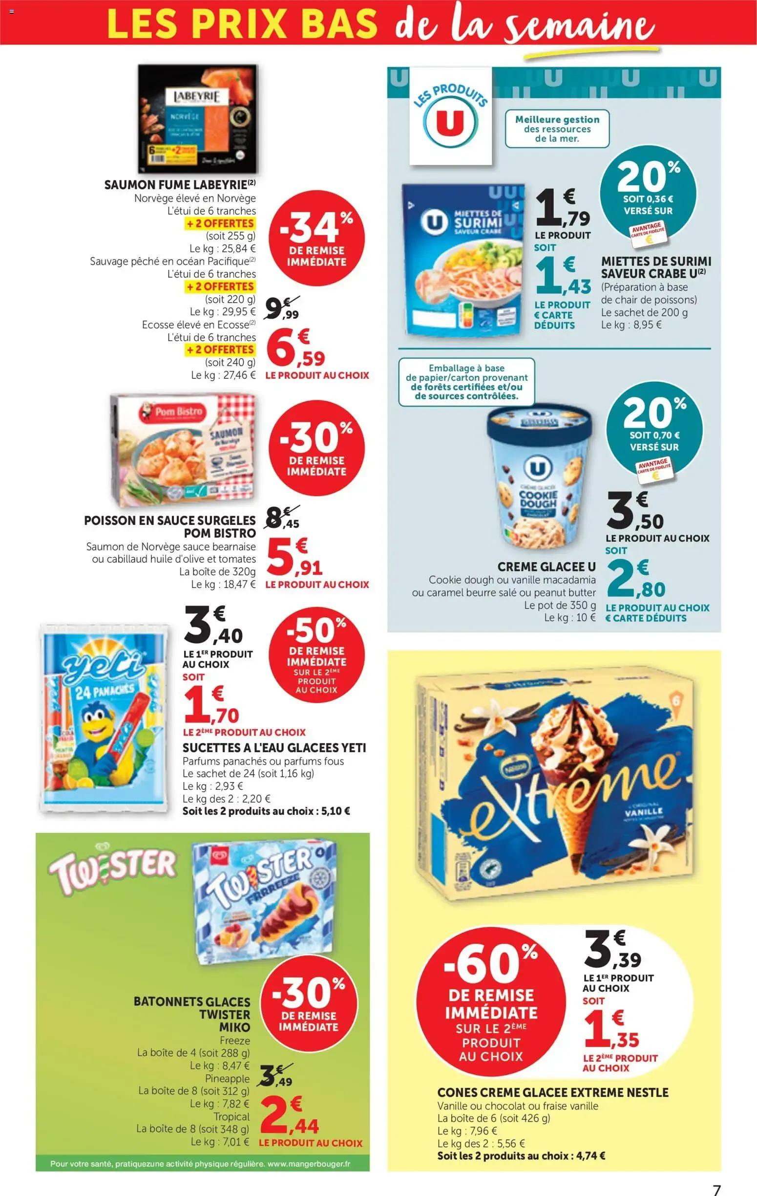 bi1 Catalogue à partir du 28/07/2026 - promo en ligne du 28 juillet au 9 août 2026 - Catalogue page 7