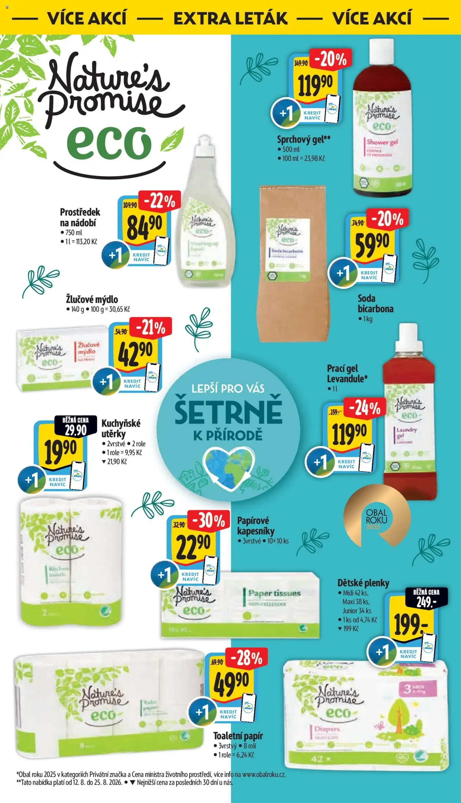 Albert leták - Hypermarket - Strakonice od 12.08.2026 - Akční leták - 12. srpna 18. srpna 2026 - Page 53