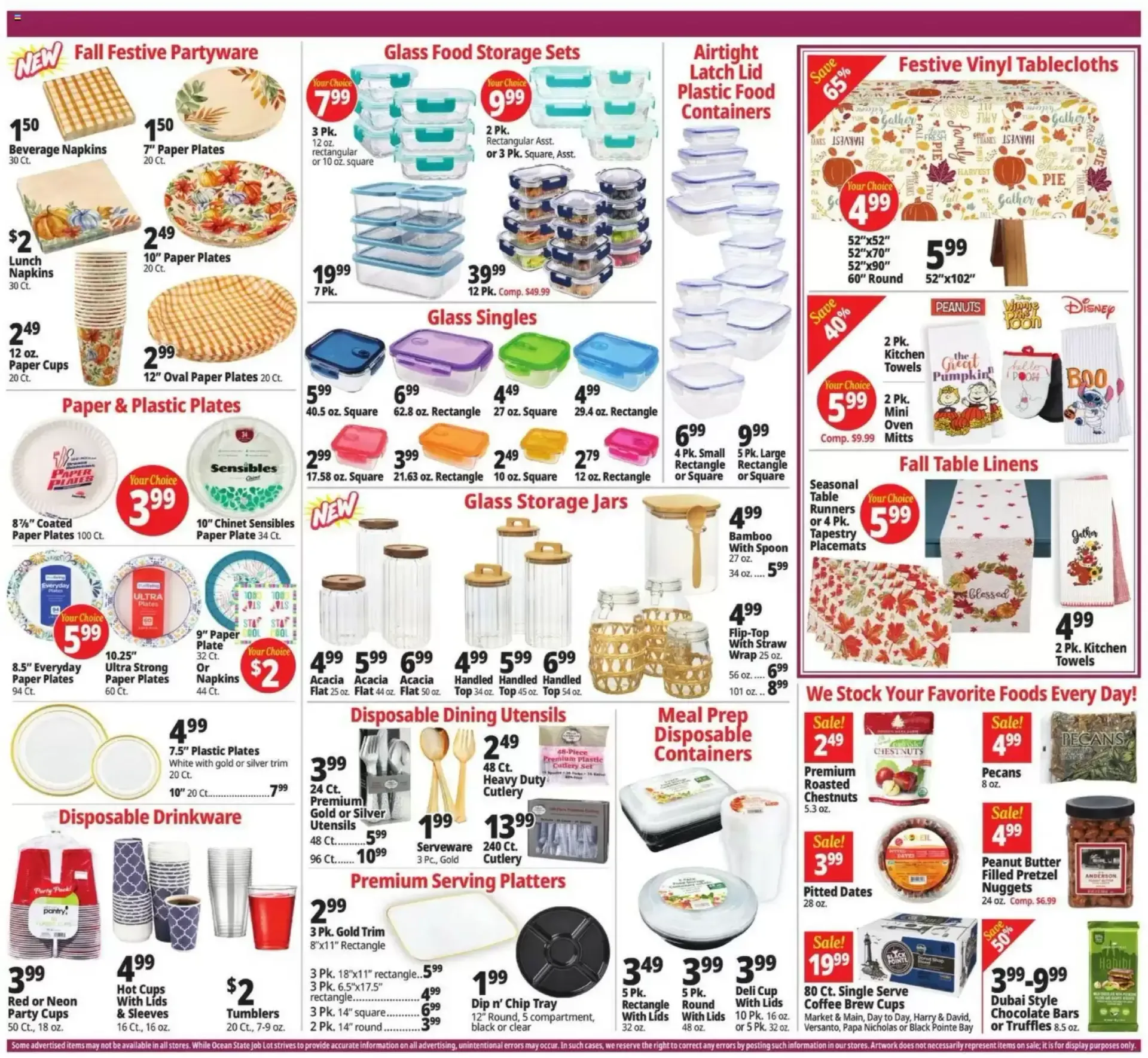 Weekly ad Ocean State Job Lot from September 10 to September 16 2026 - Page 8