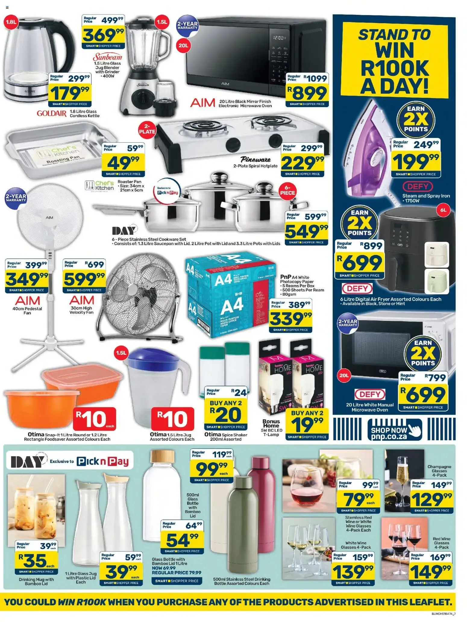 Pick n Pay Price Palooza - Come Home to Pick n Pay from 7 September to 24 September 2026 - Catalogue Page 7