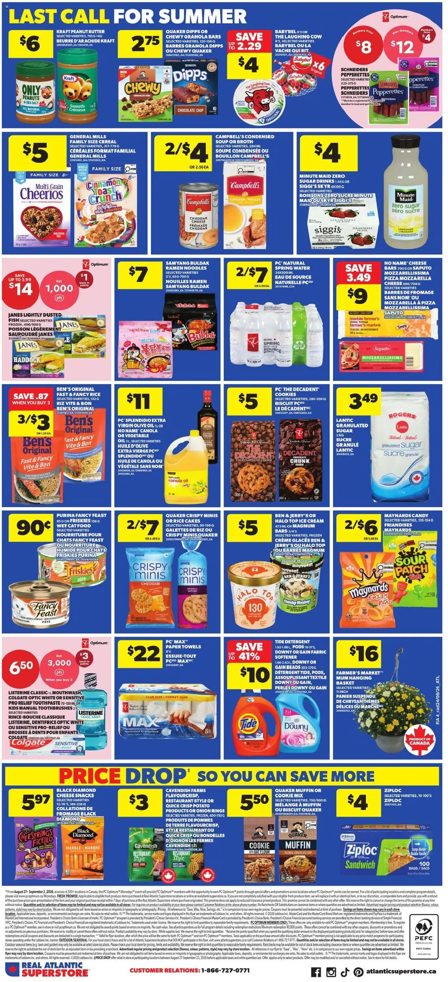 Atlantic Superstore weekly flyer / circulaire from Aug 27, 2026 > weekly specials & deals from August 27 to September 2 2026 - flyer page 2