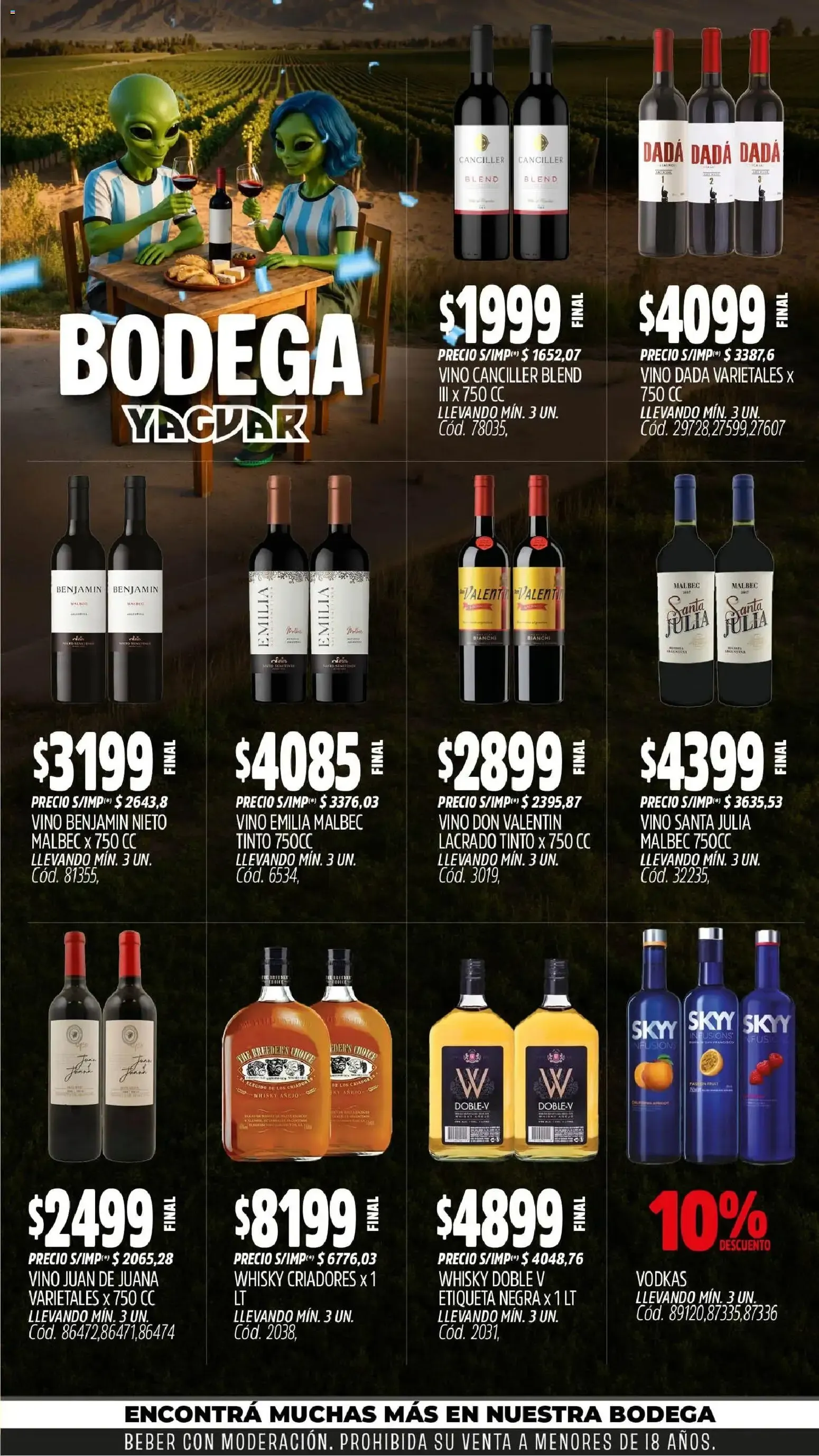 Ofertas de Yaguar - Oferta Semanal San Juan del 29/06/2026 - 04/07/2026 29 de junio al 4 de julio 2026 - Página 6 del catálogo